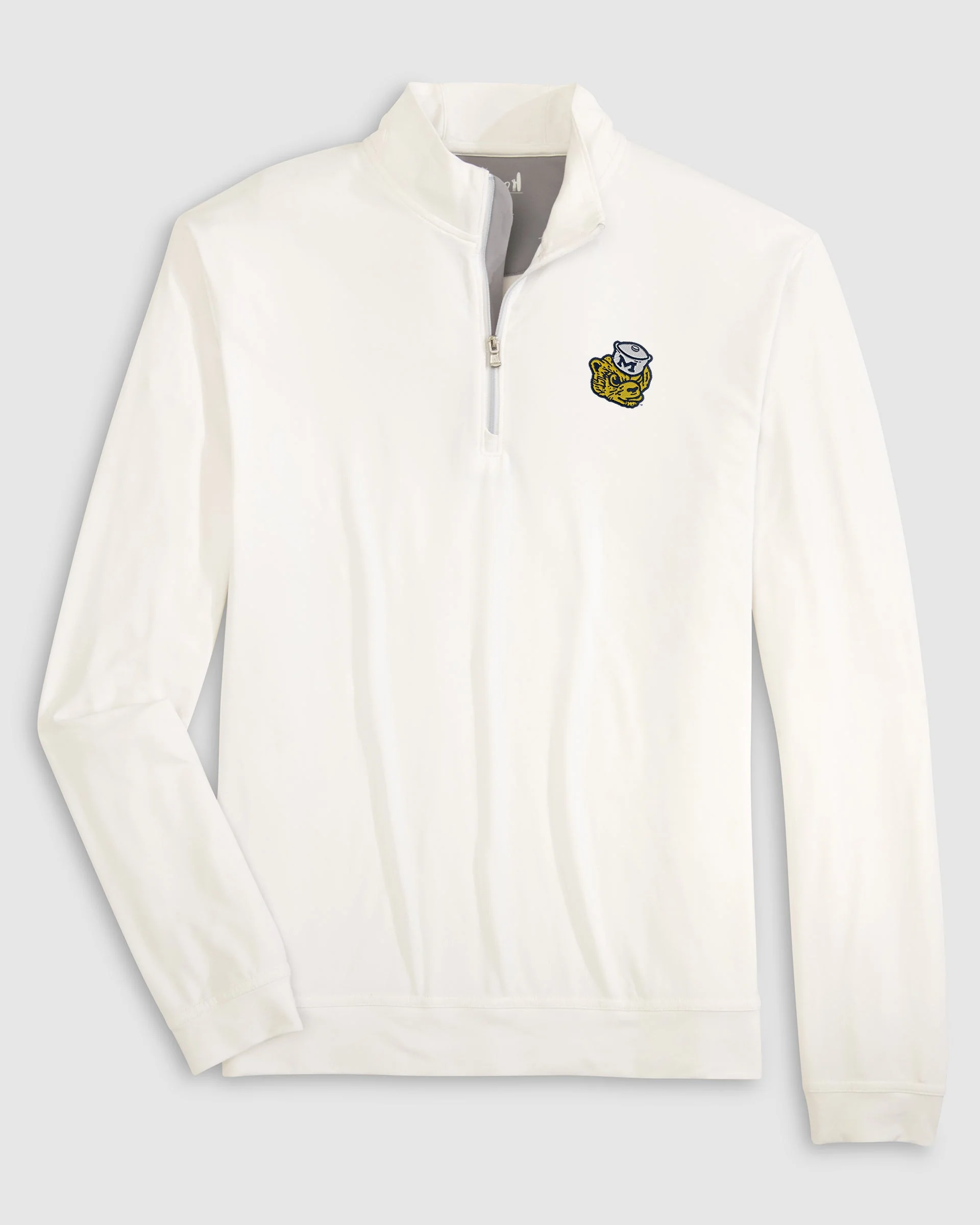 Michigan Motion Performance 1/4 Zip - Vault Logo