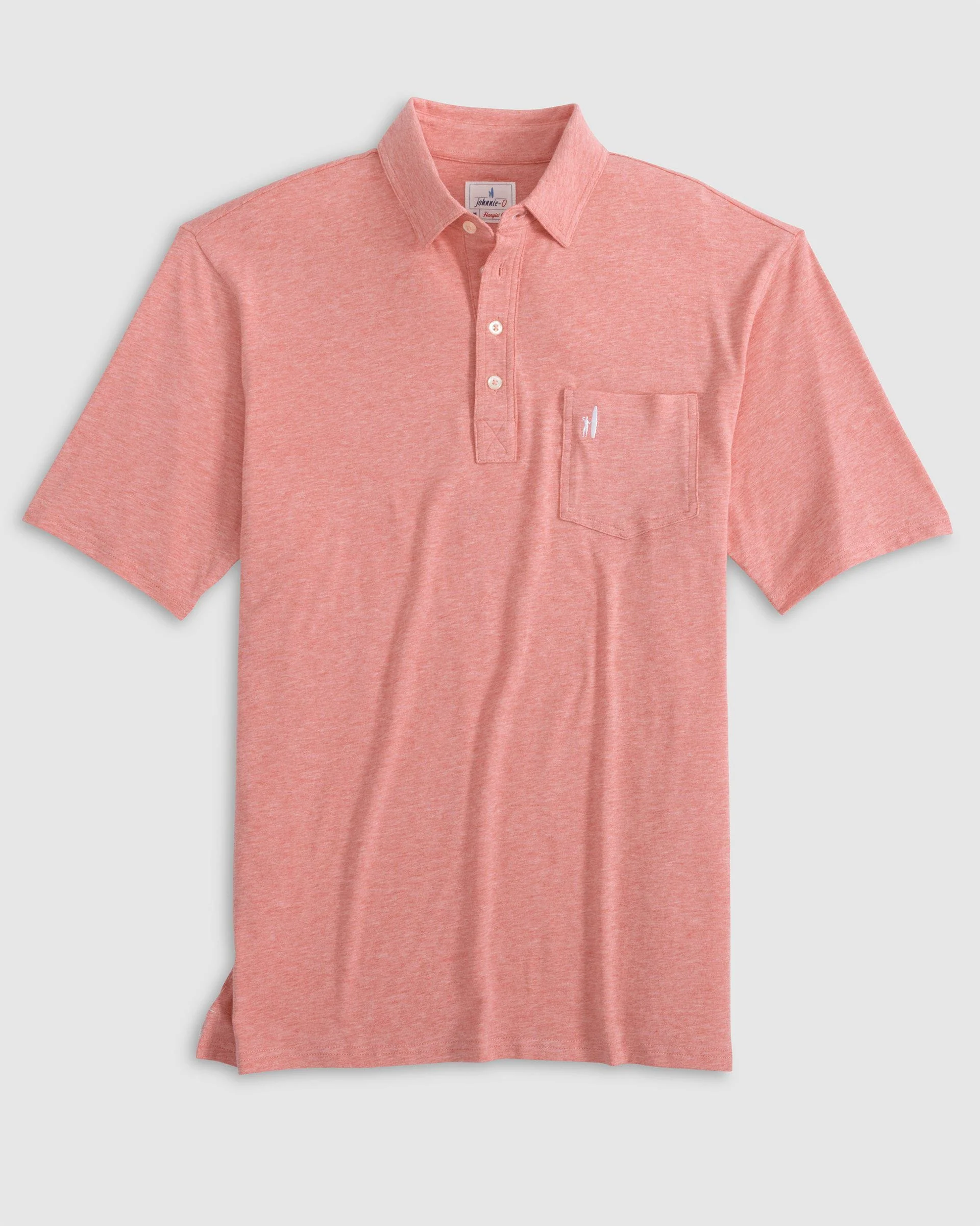 Original 4-Button Polo - Heathered 2.0
