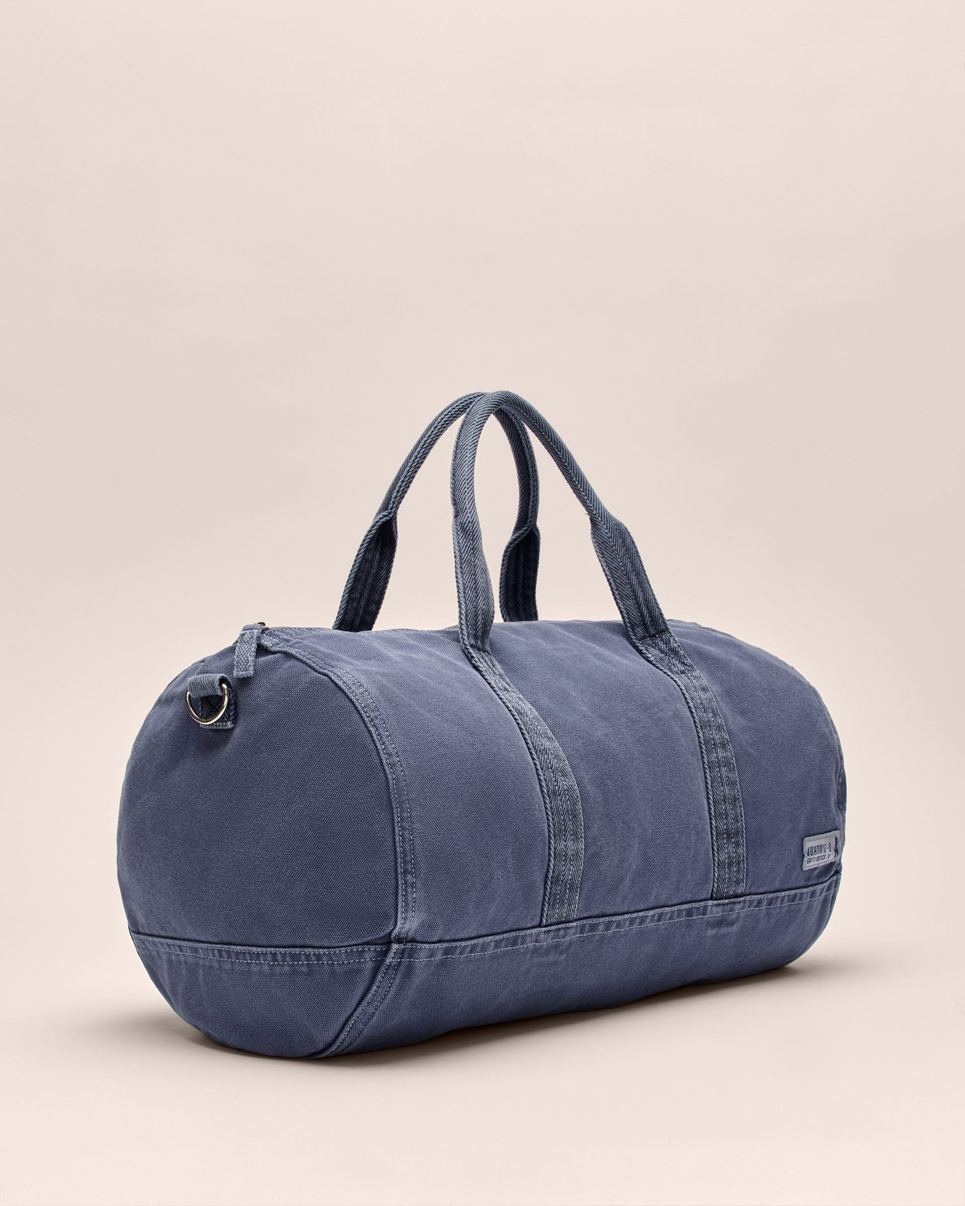Dyed Canvas Duffle Bag