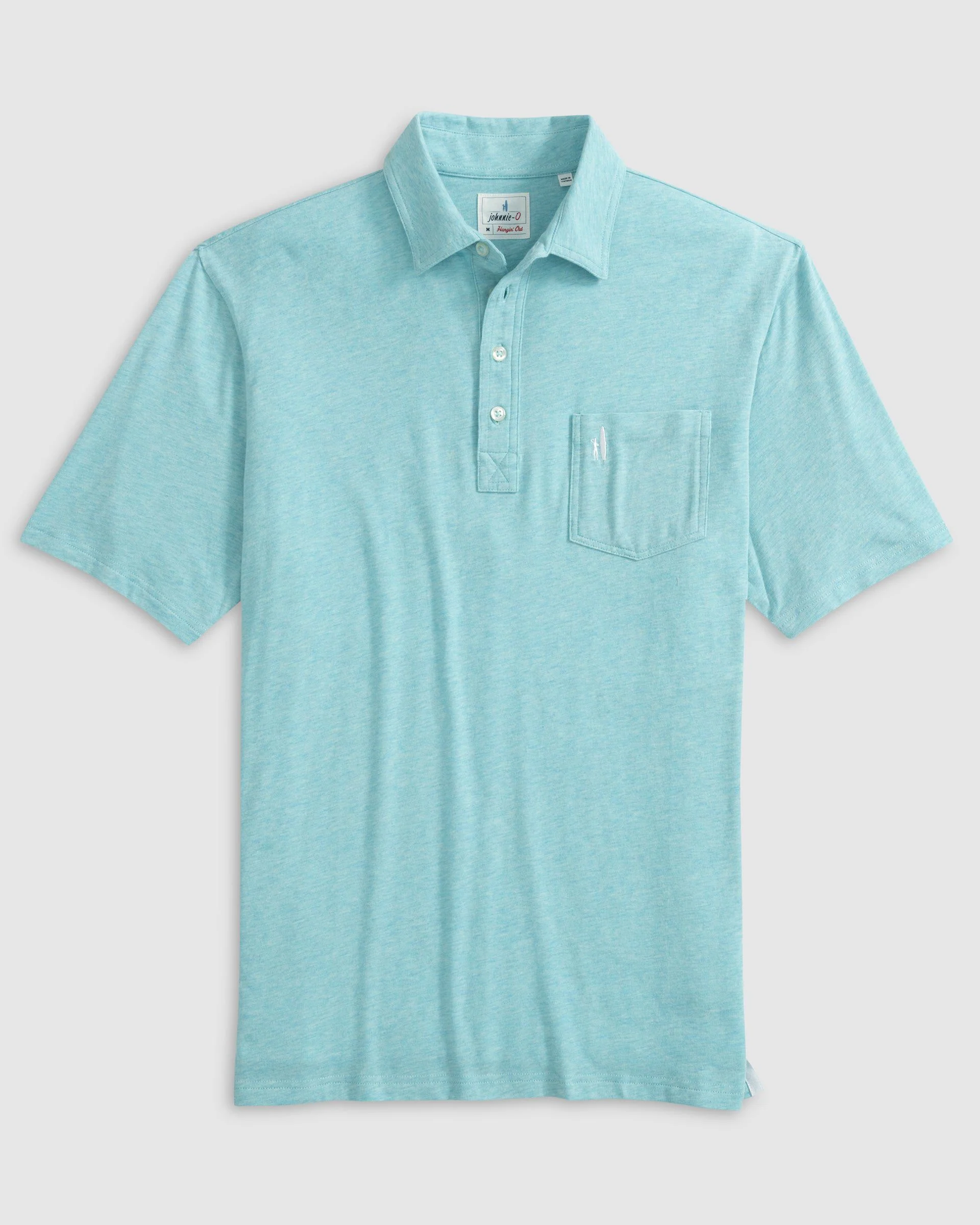 Original 4-Button Polo - Heathered 2.0