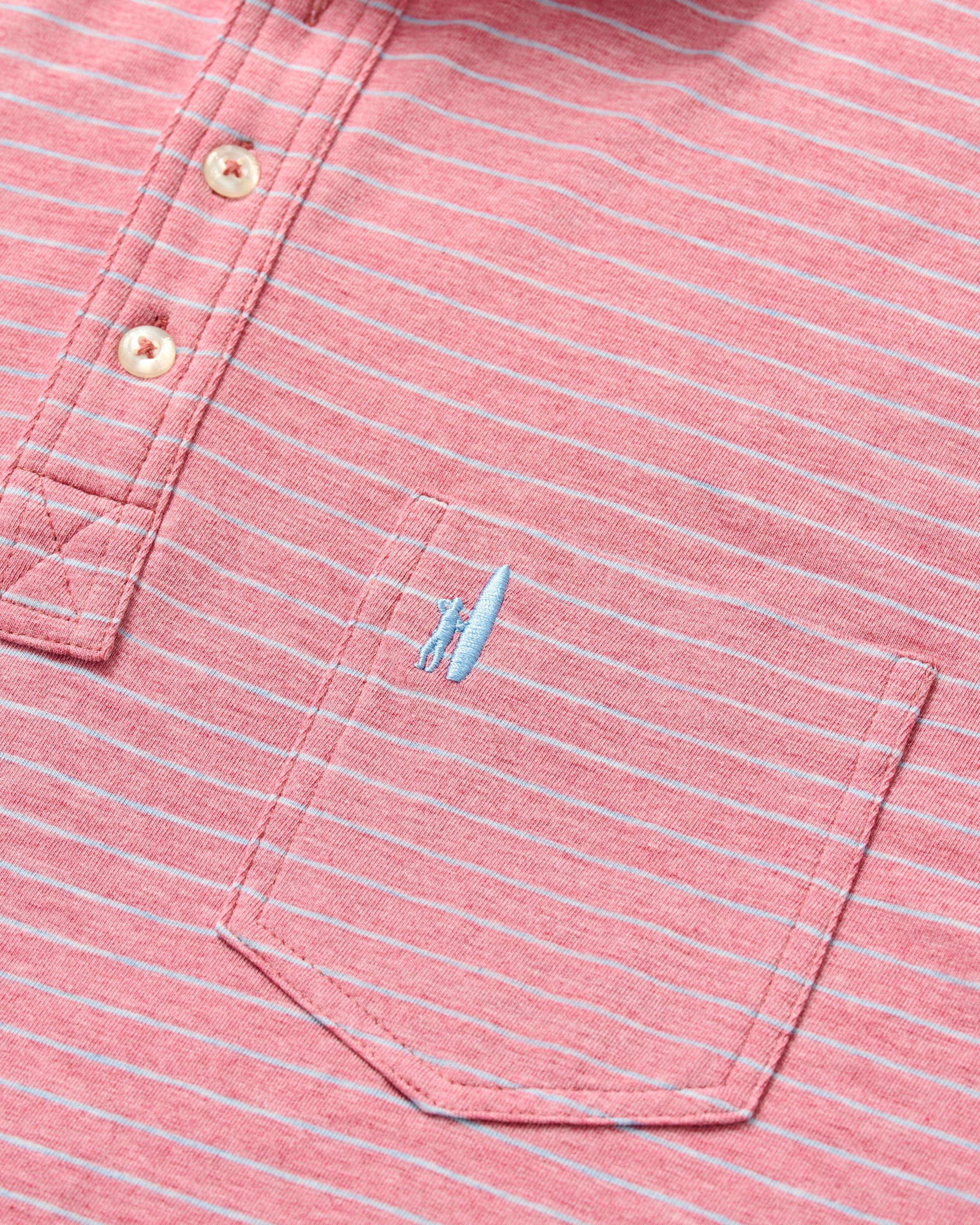 Original 4-Button Polo - Ryan Stripe