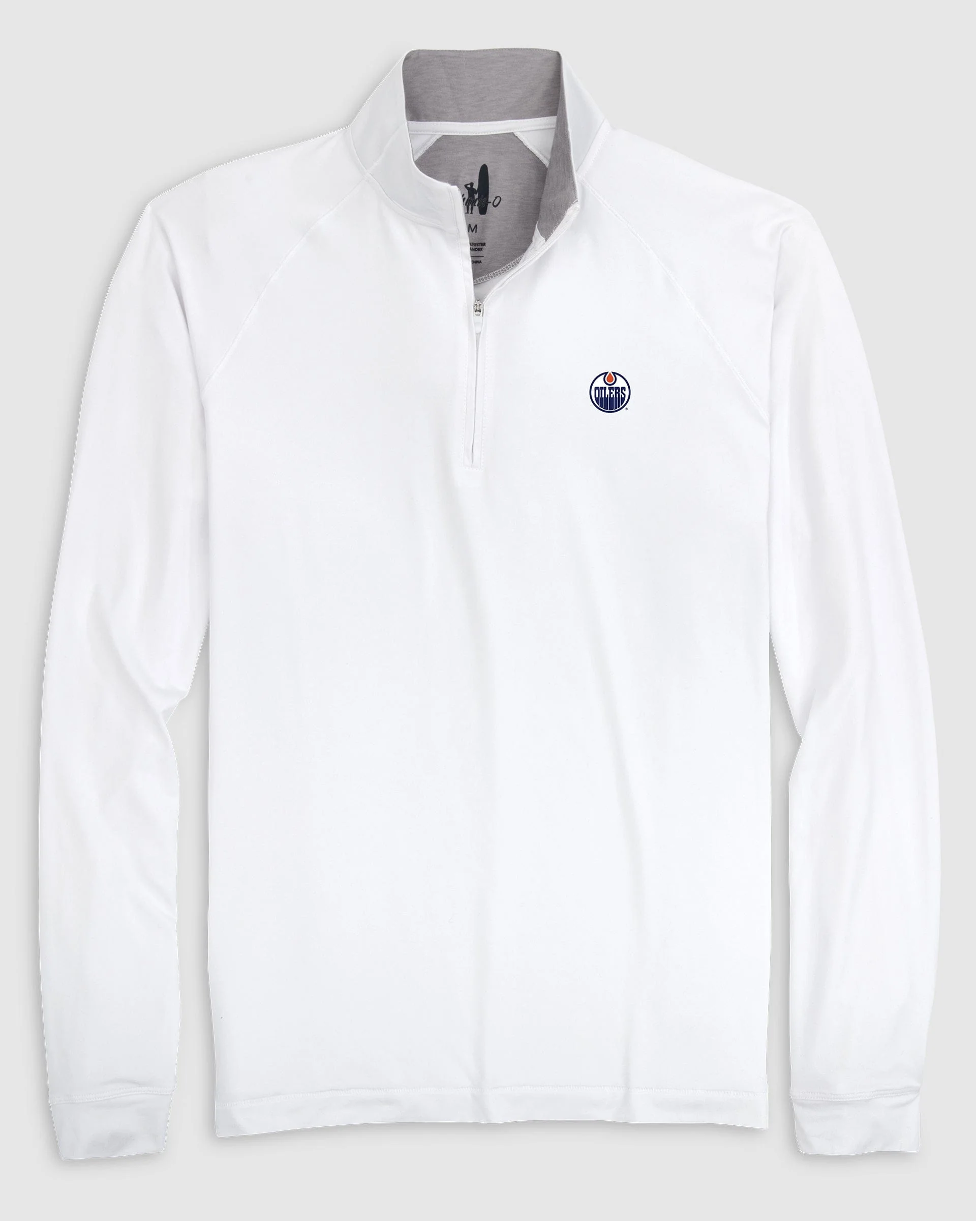 Edmonton Oilers Freeborne Performance 1/4 Zip