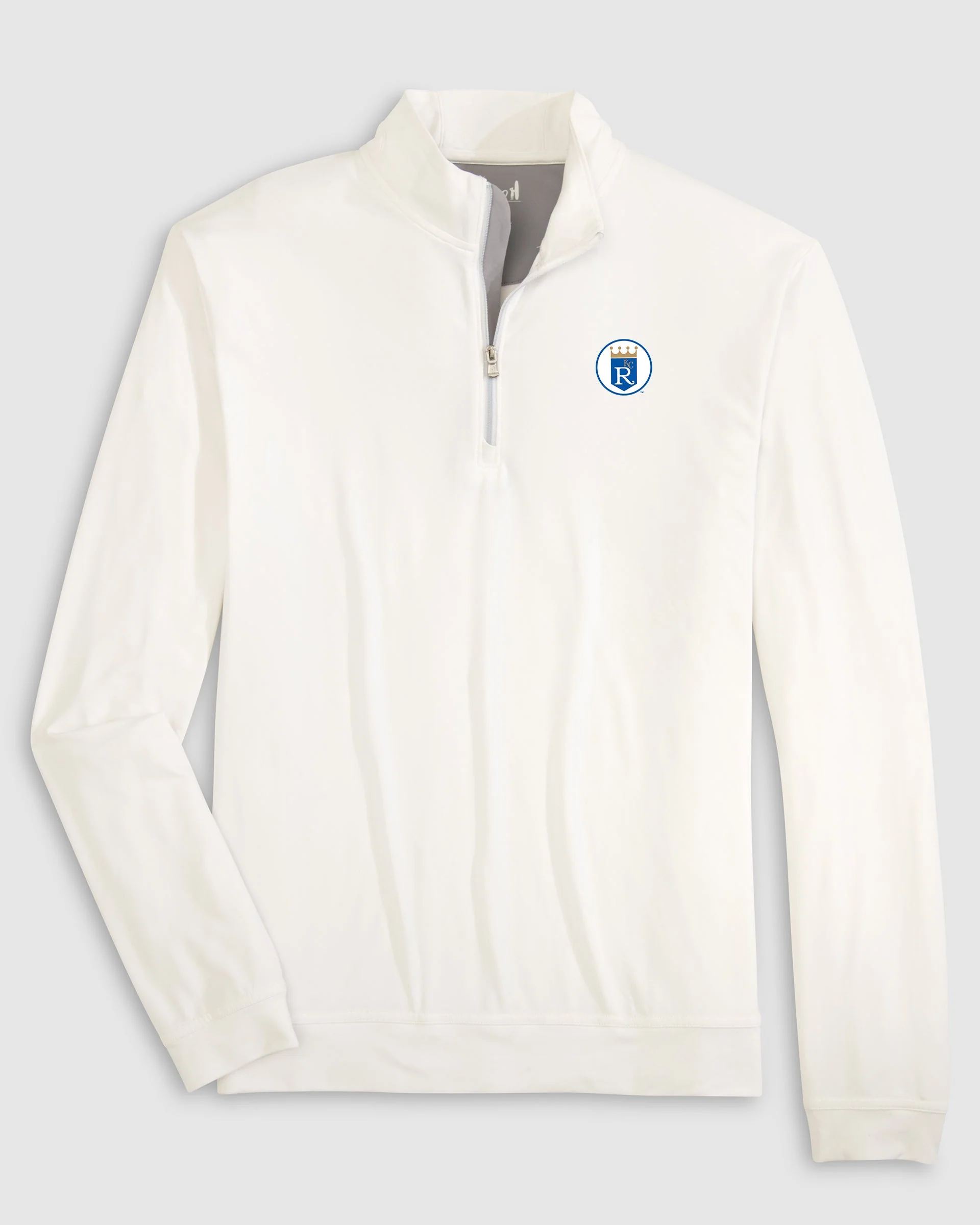 Kansas City Royals Motion Performance 1/4 Zip - Cooperstown Logo