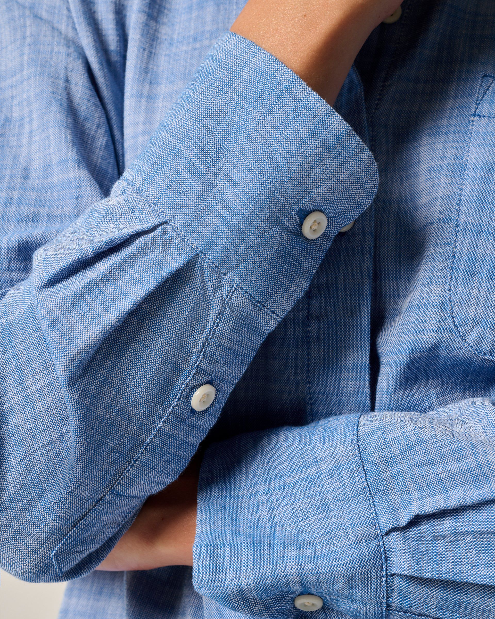 Anyaa Cotton Shirt Dress