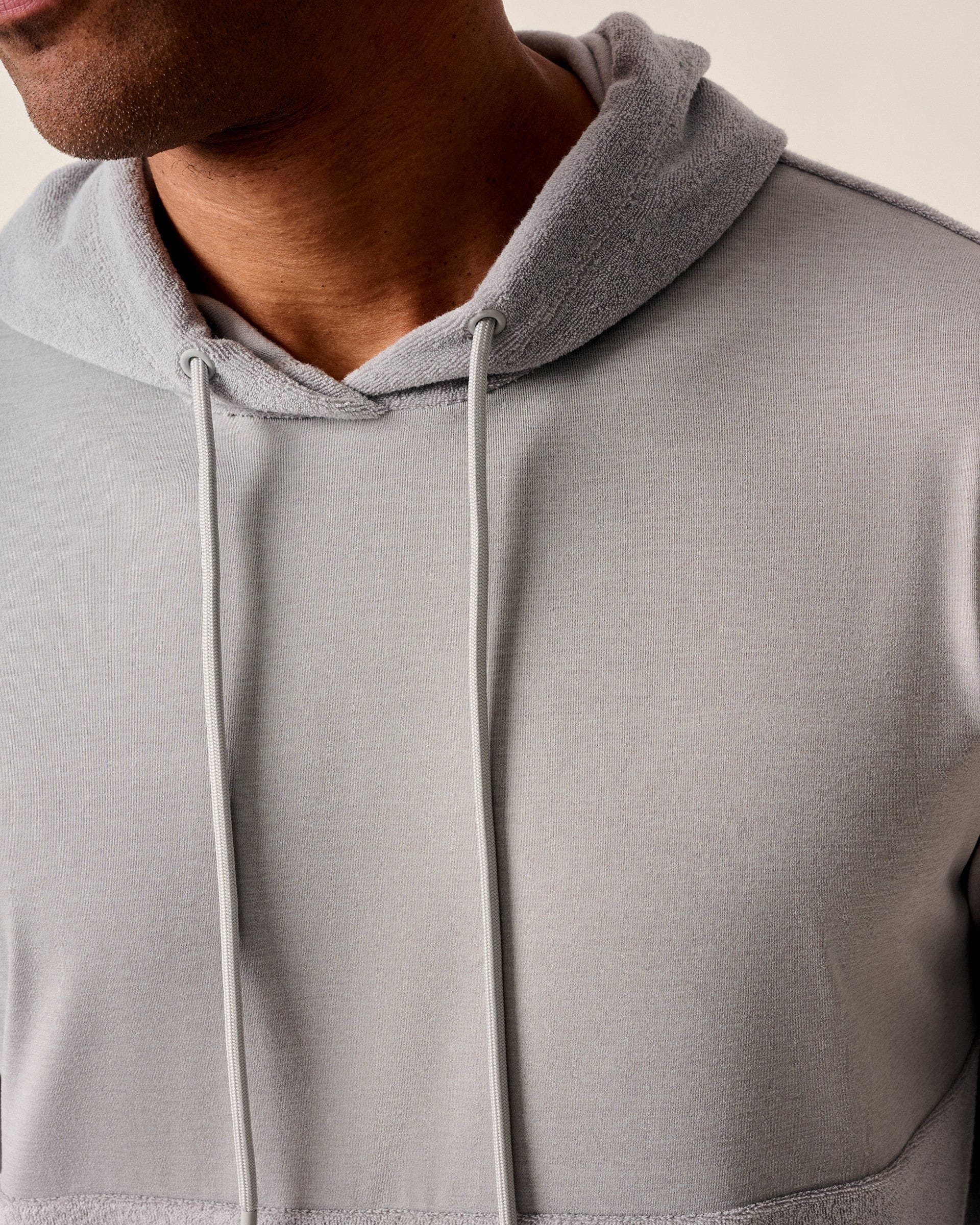 Haggard Mixed Media Hoodie