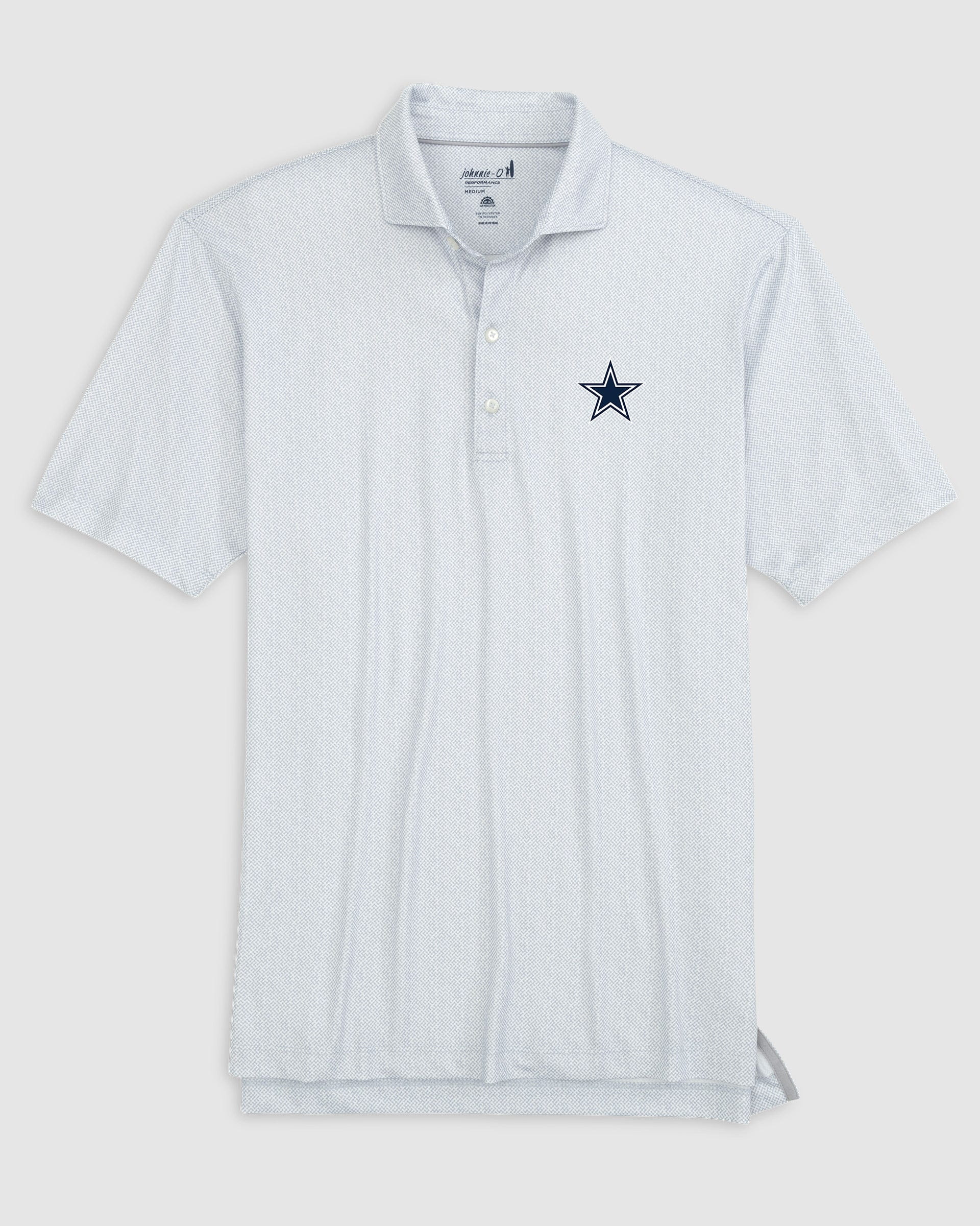 Dallas Cowboys Hinson Performance Jersey Polo