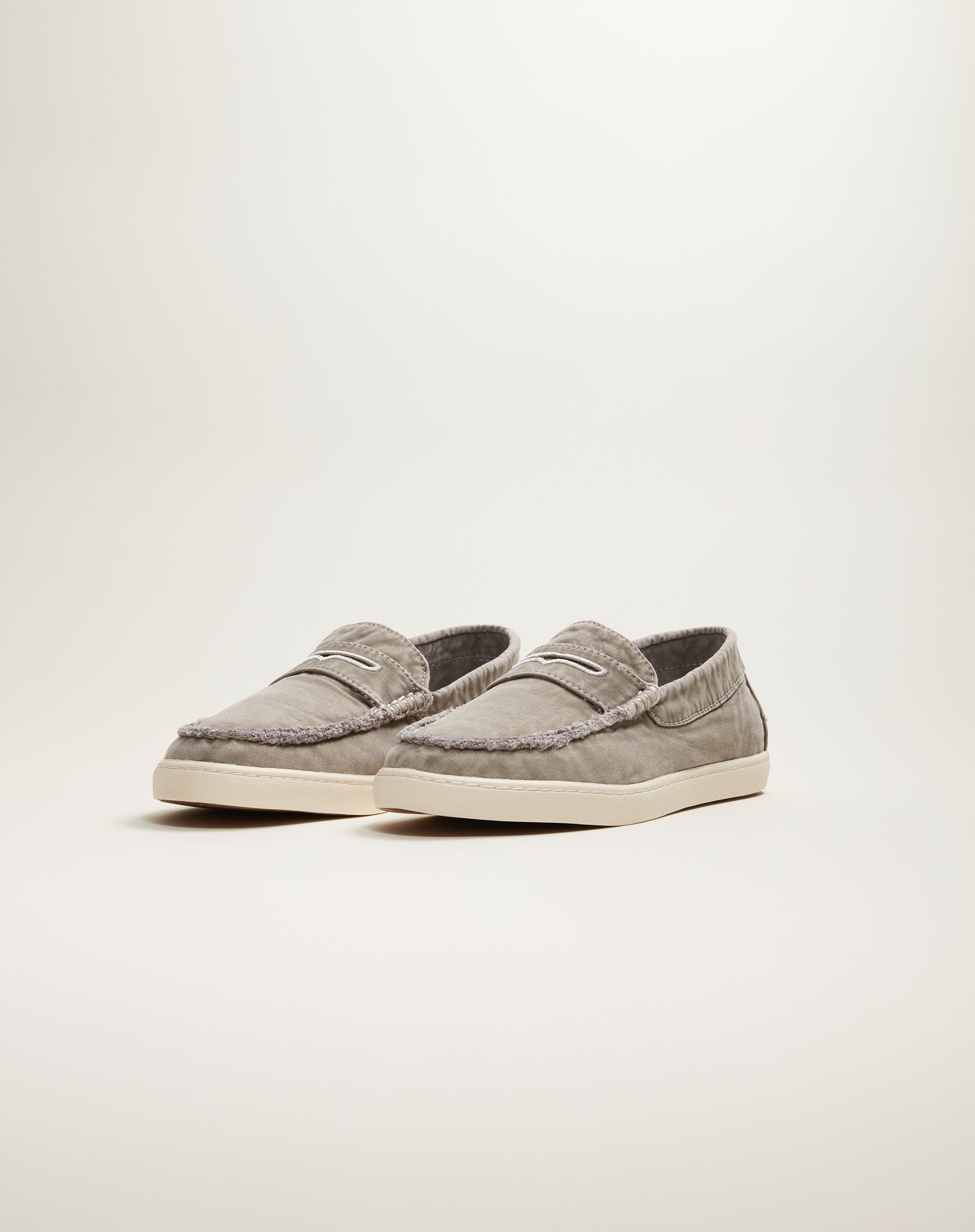 Canvas Penny Loafer