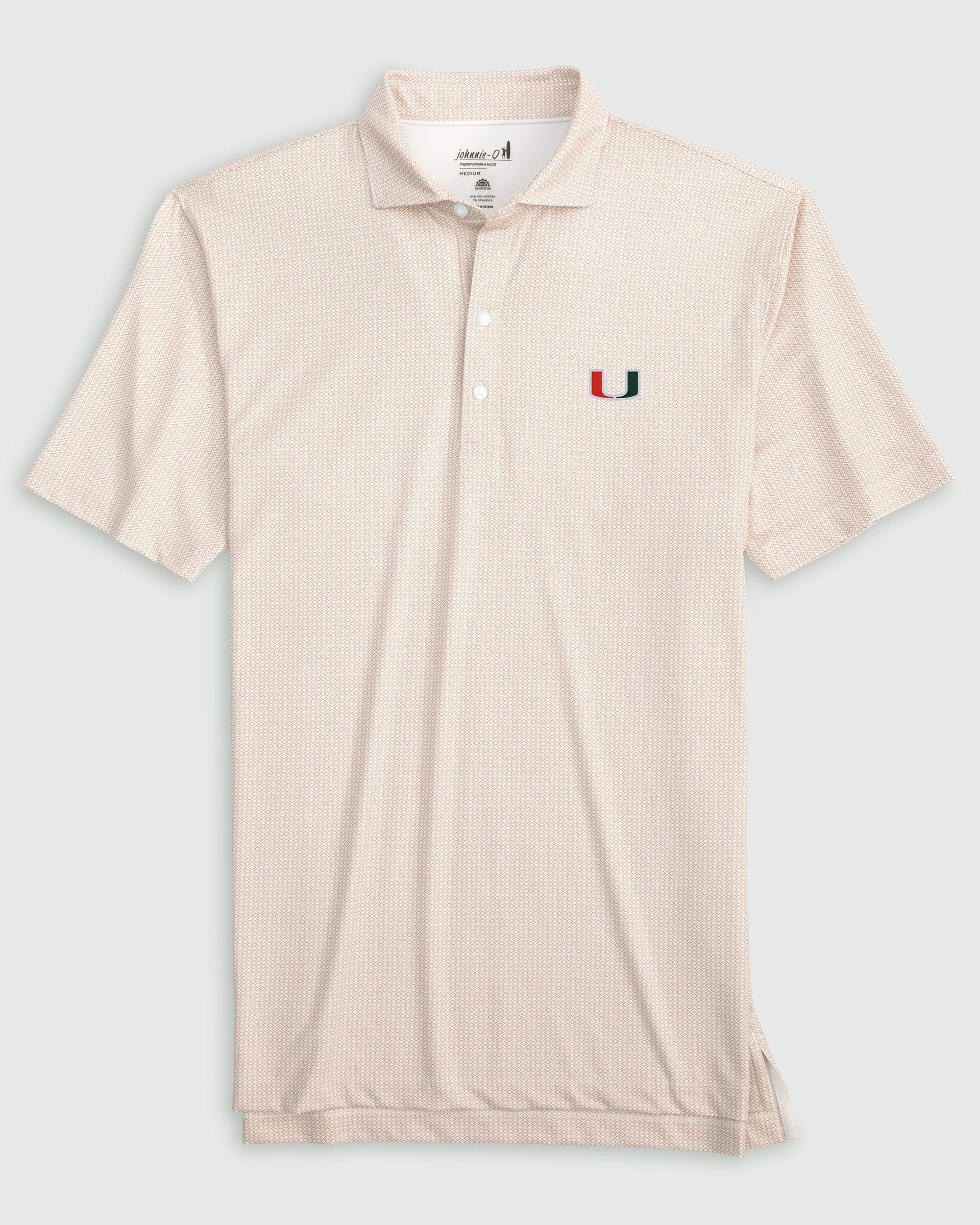 Miami Slade Performance Jersey Polo