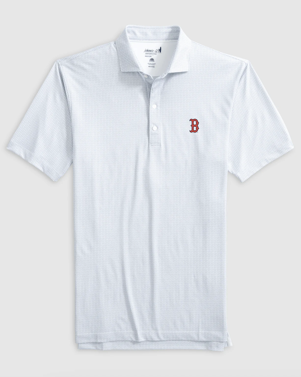 Boston Red Sox Slade Performance Jersey Printed Polo