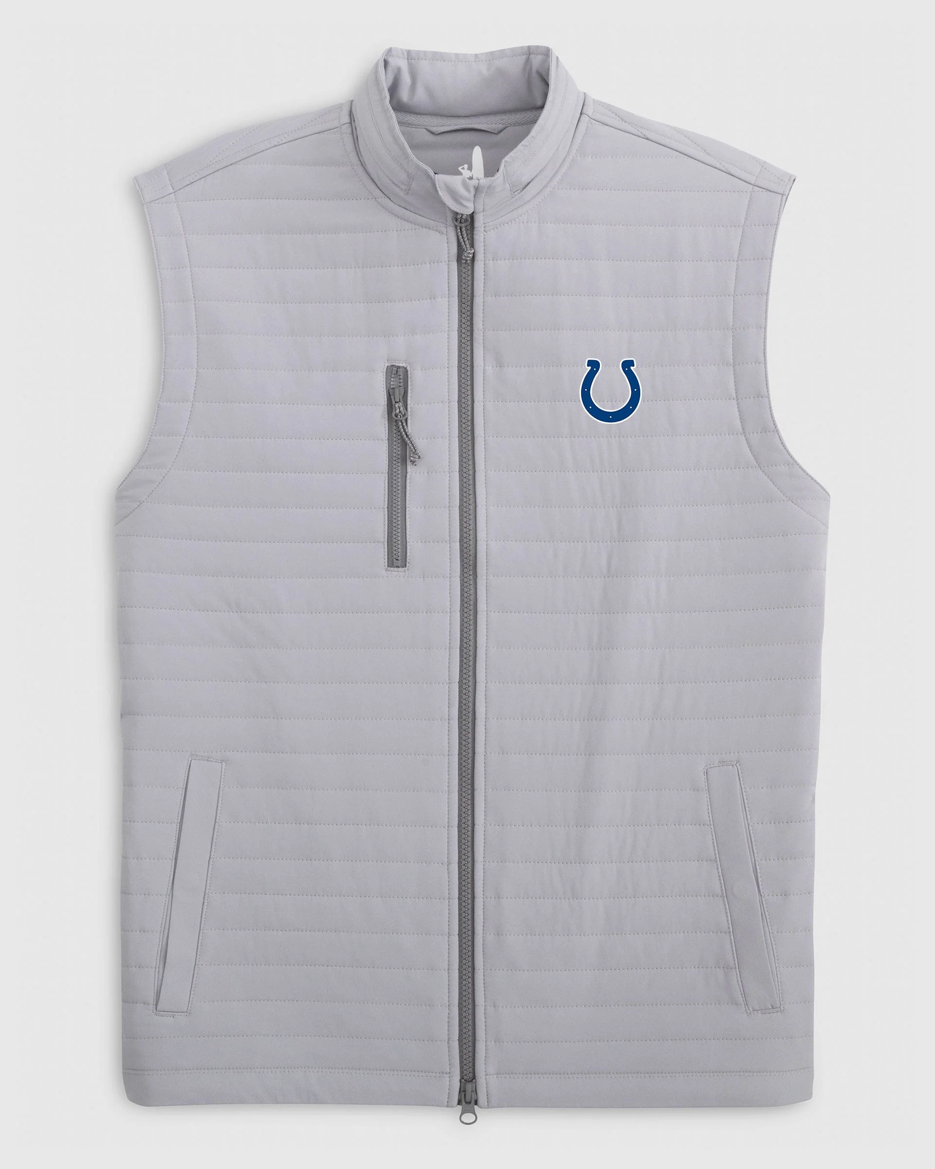 Indianapolis Colts Crosswind Quilted Performance Vest