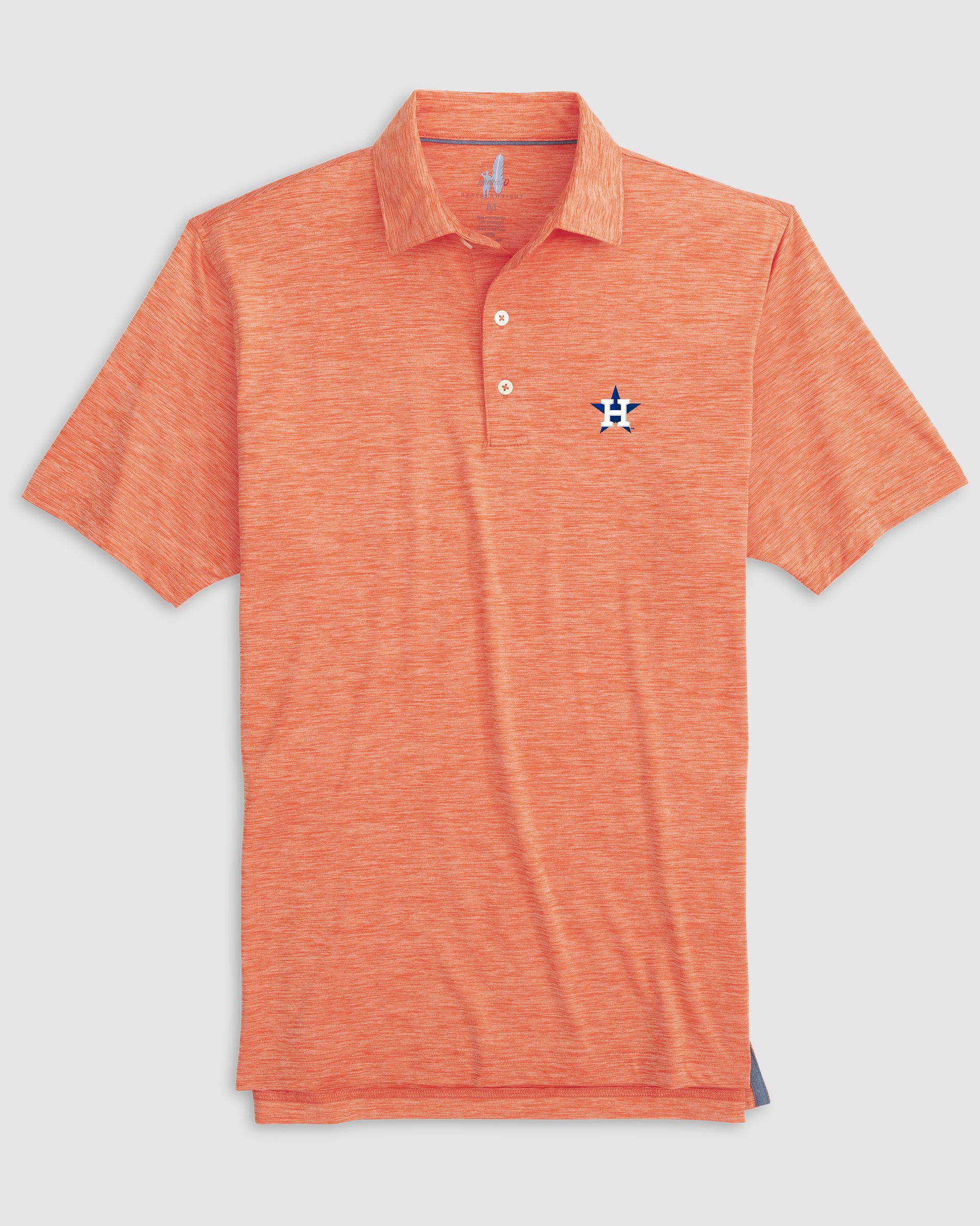 Houston Astros Huronn Featherweight Performance Polo