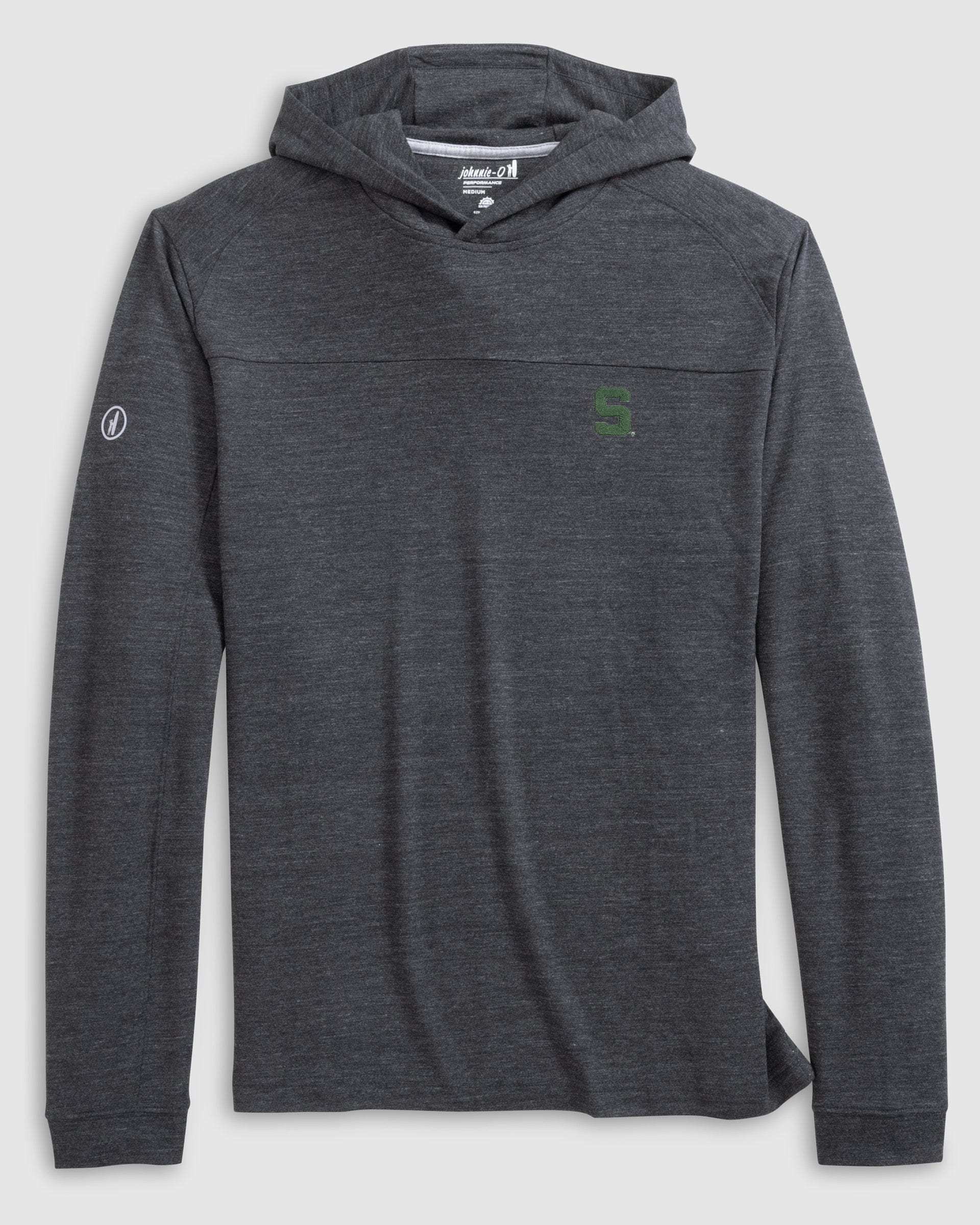 Michigan State Remmy Lightweight Performance Hoodie - S Logo