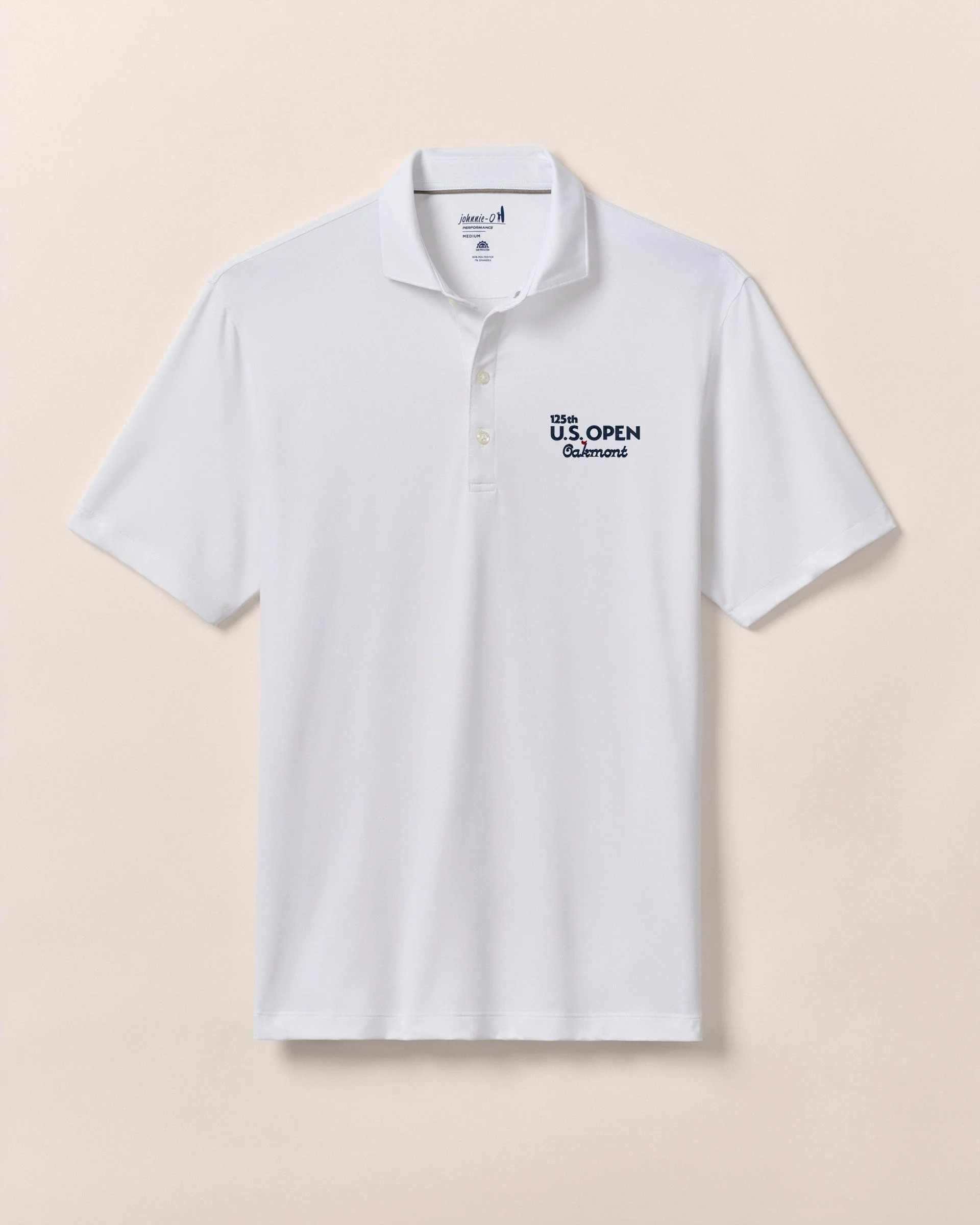 125th U.S. Open Club Birdie Jersey Performance Polo - Oakmont Logo