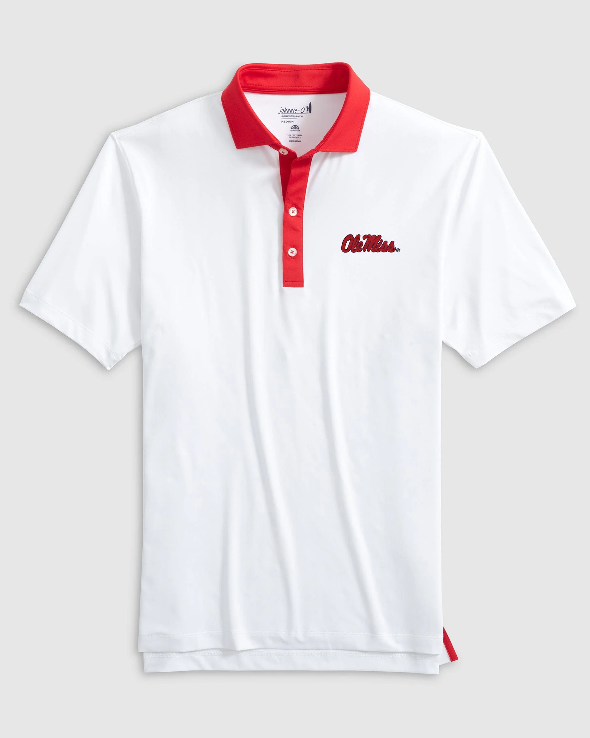 Ole Miss Ramos Performance Jersey Polo