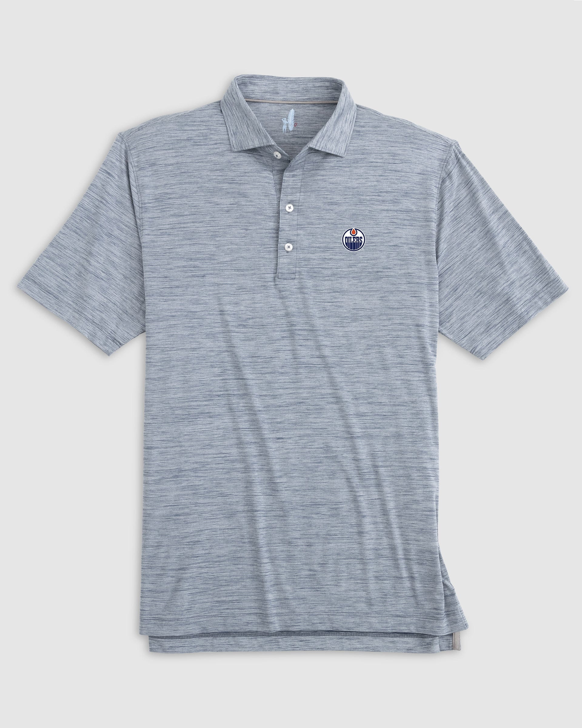 Edmonton Oilers Huronn Featherweight Performance Polo