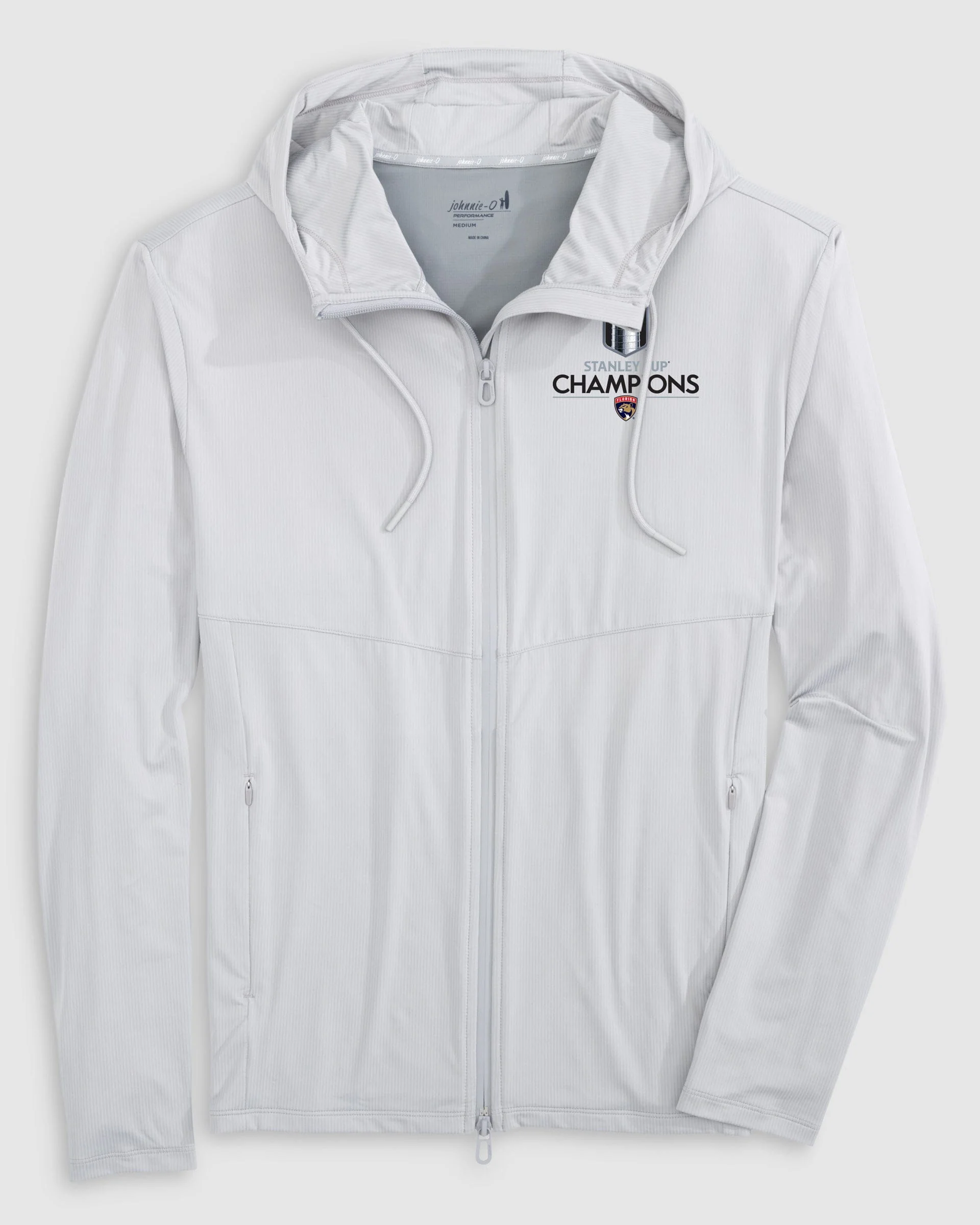 Florida Panthers Marshal Featherweight Hooded Jacket- 2025 Stanley Cup Champions Logo