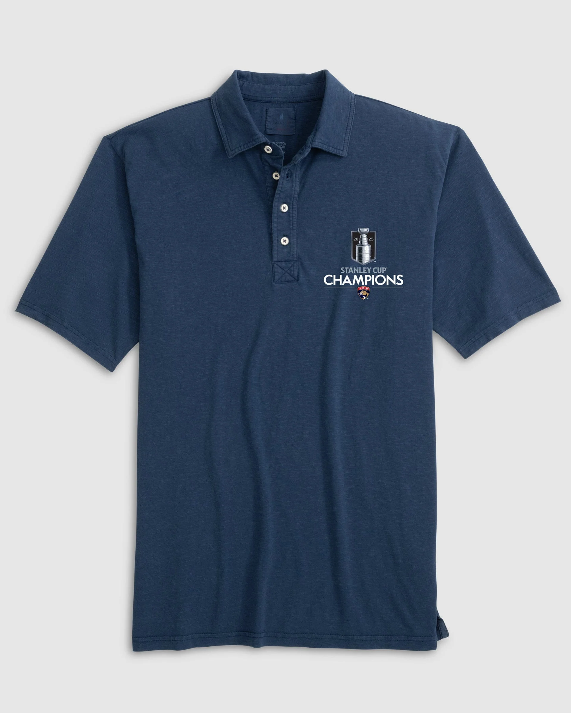 Coastal Wash Original Polo - 2025 Stanley Cup Champions Logo