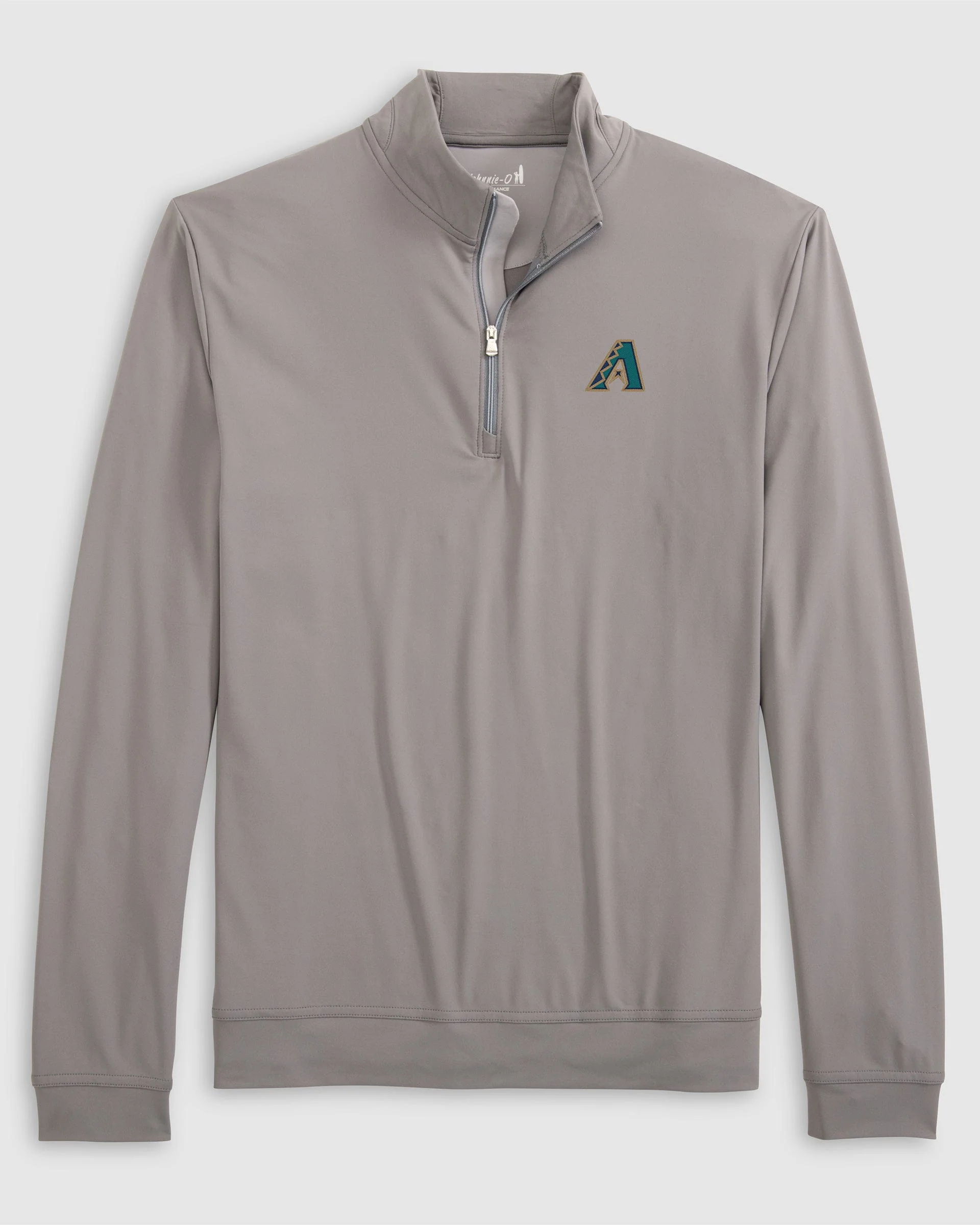 Arizona Diamondbacks Motion Performance 1/4 Zip - Cooperstown Logo