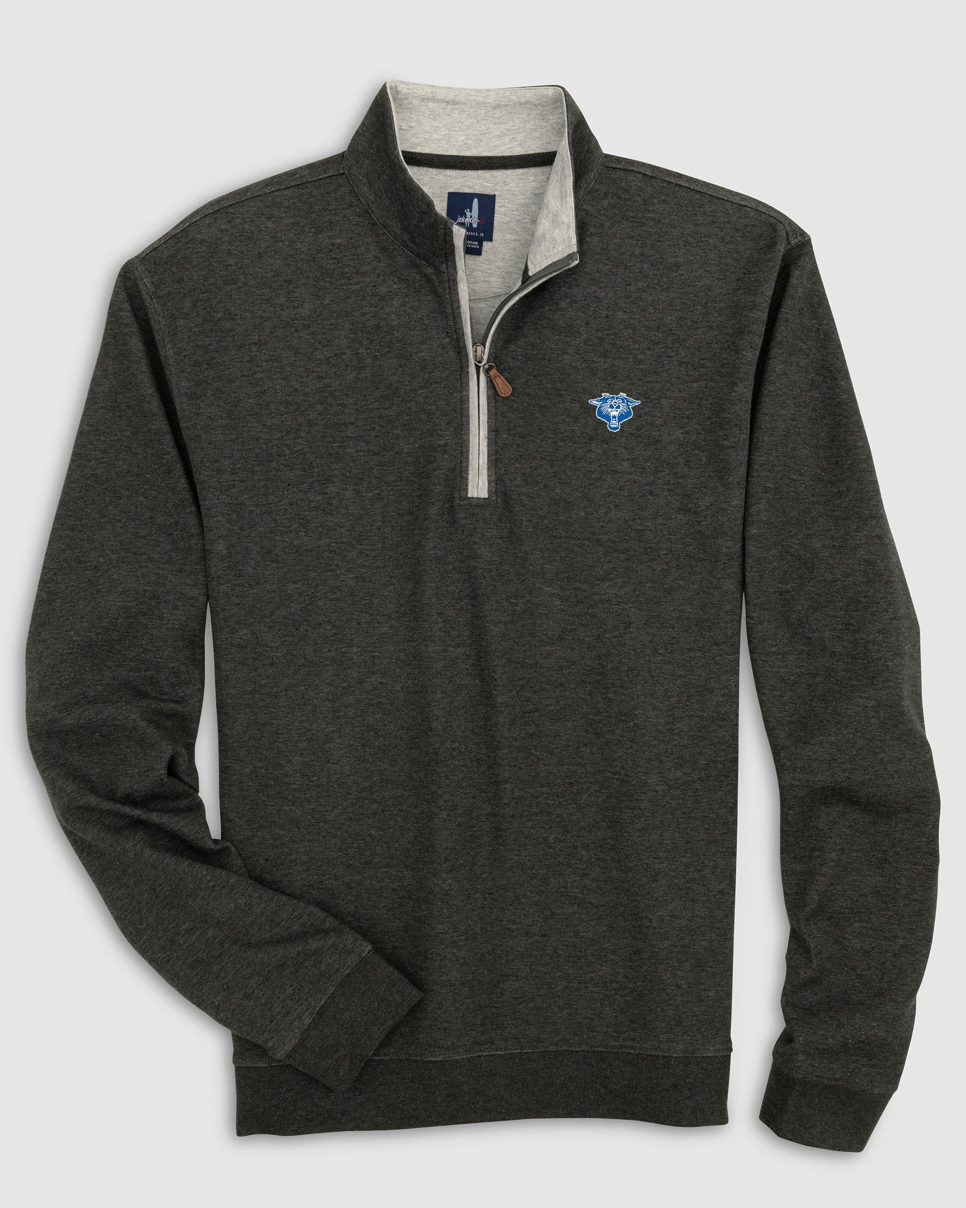 Kentucky Sully 1/4 Zip - Vintage Logo