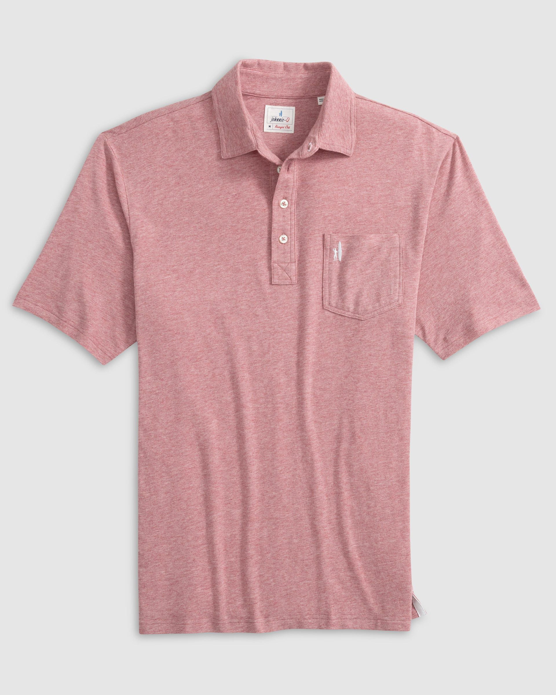 Original 4-Button Polo - Heathered 2.0