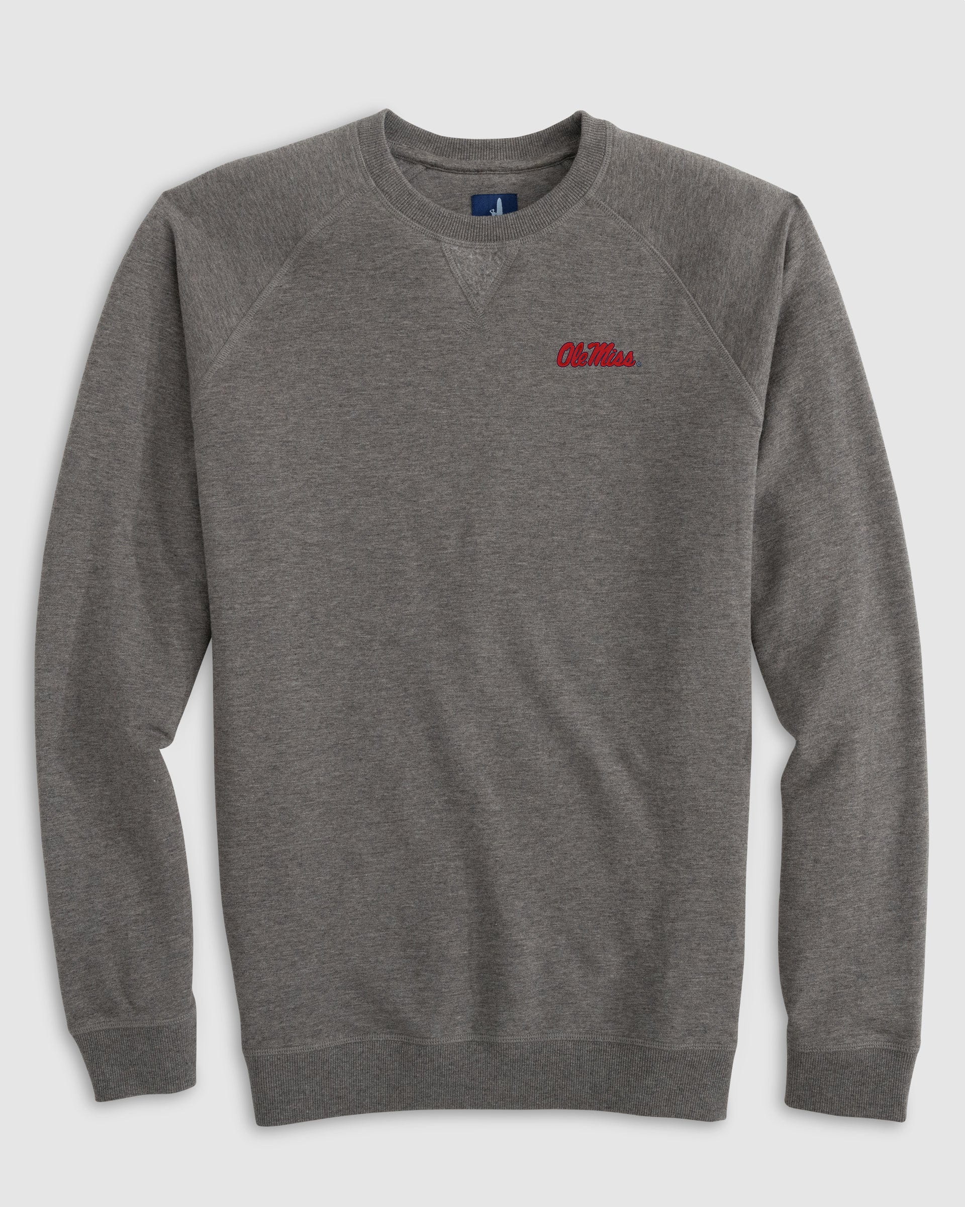 Ole Miss Freeman Crewneck Fleece Sweatshirt