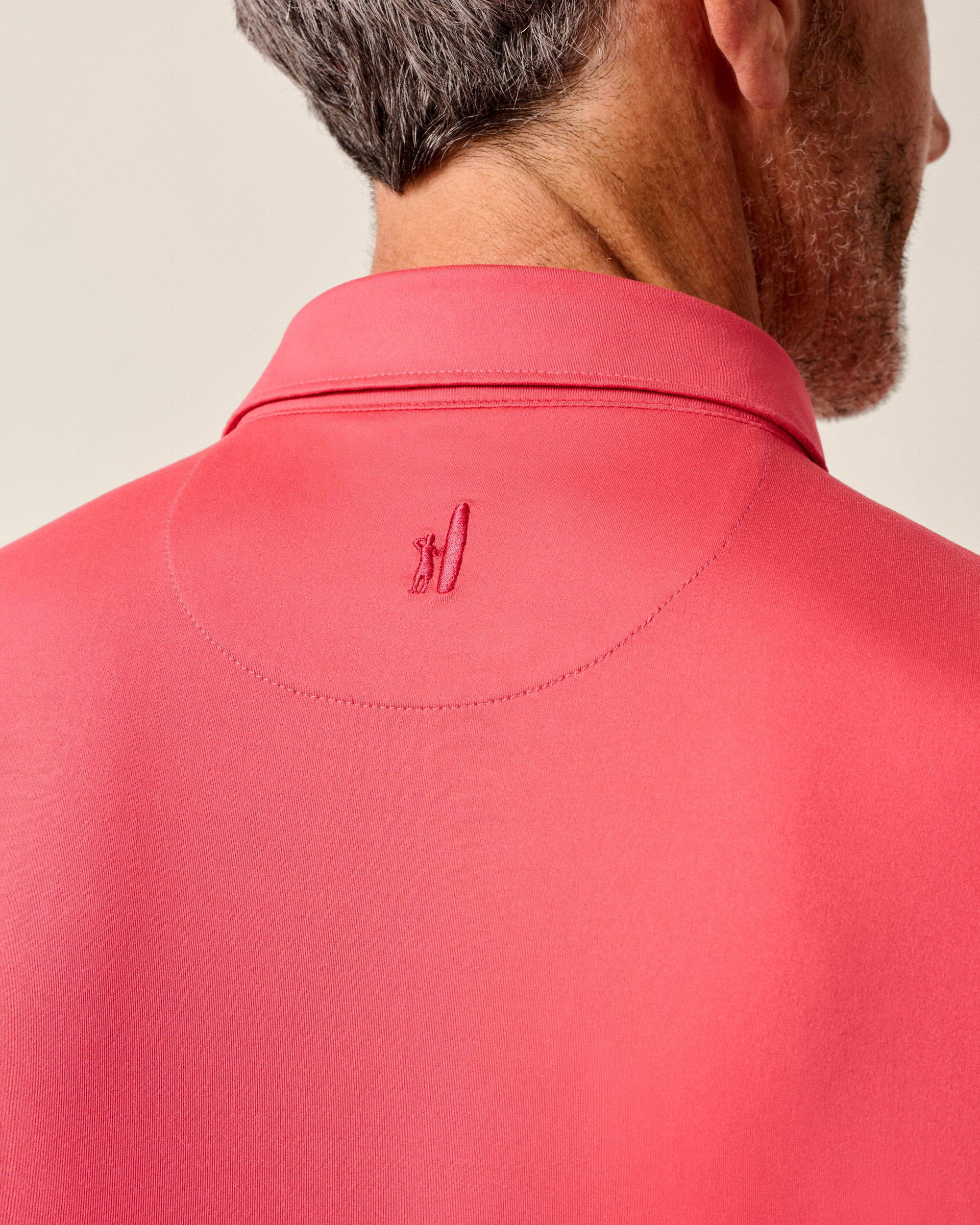 Featherweight Long Sleeve Performance Polo - Swing