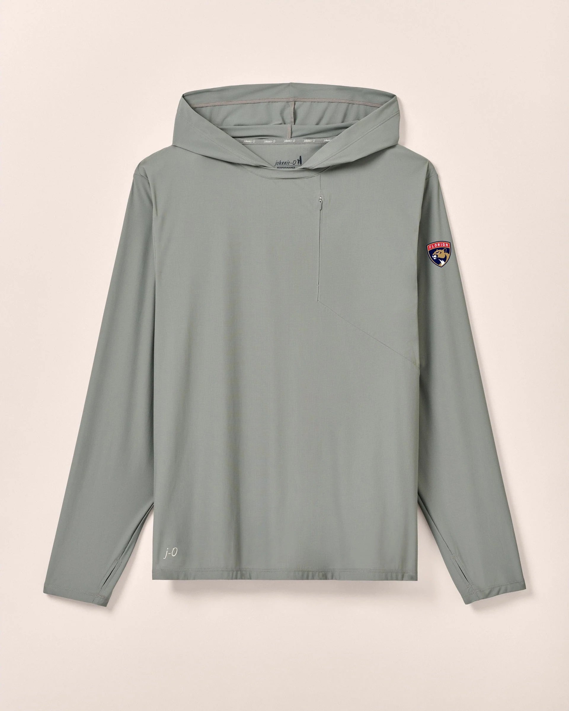 Florida Panthers Maxwel Performance T-Shirt Hoodie