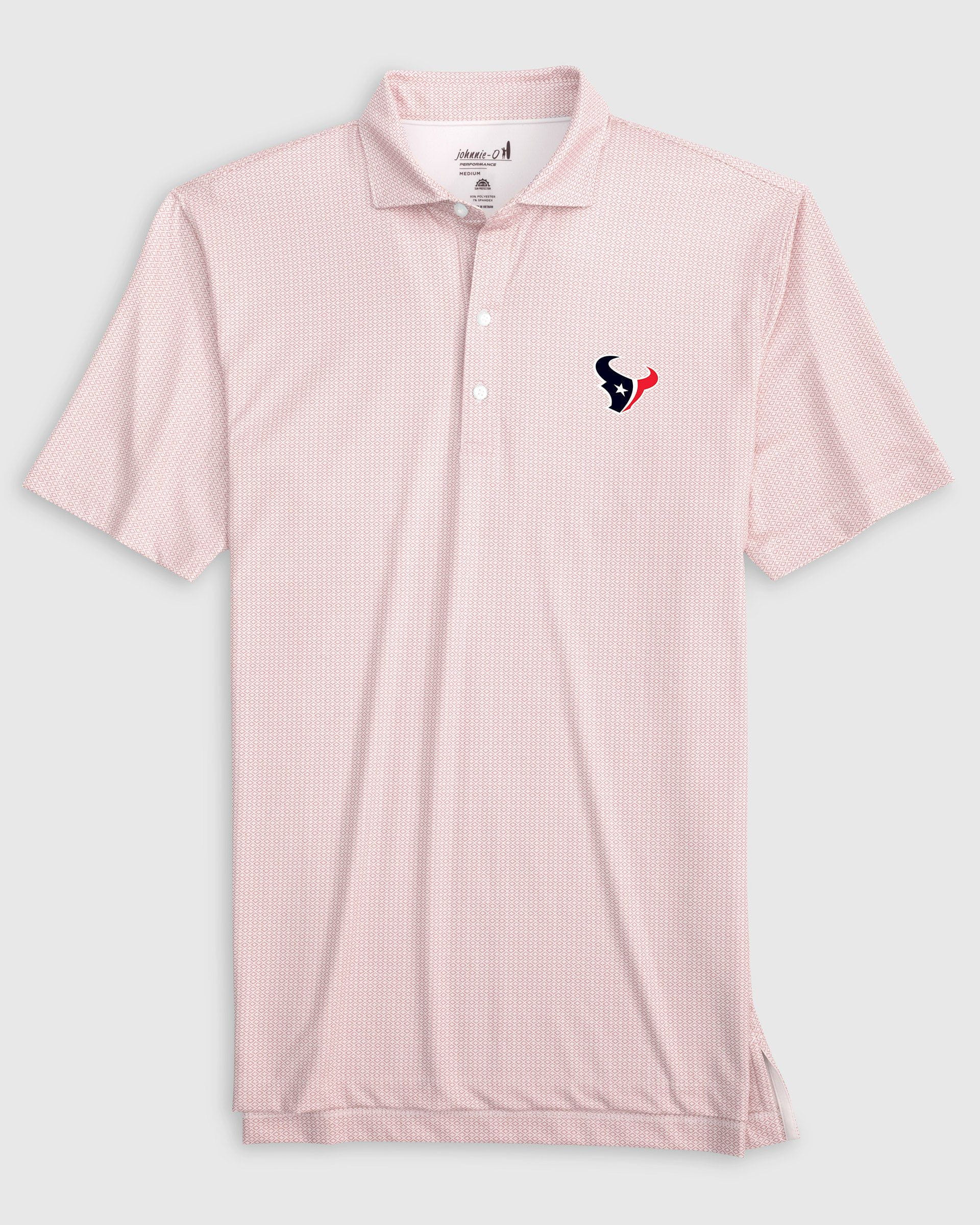 Houston Texans Slade Performance Jersey Polo