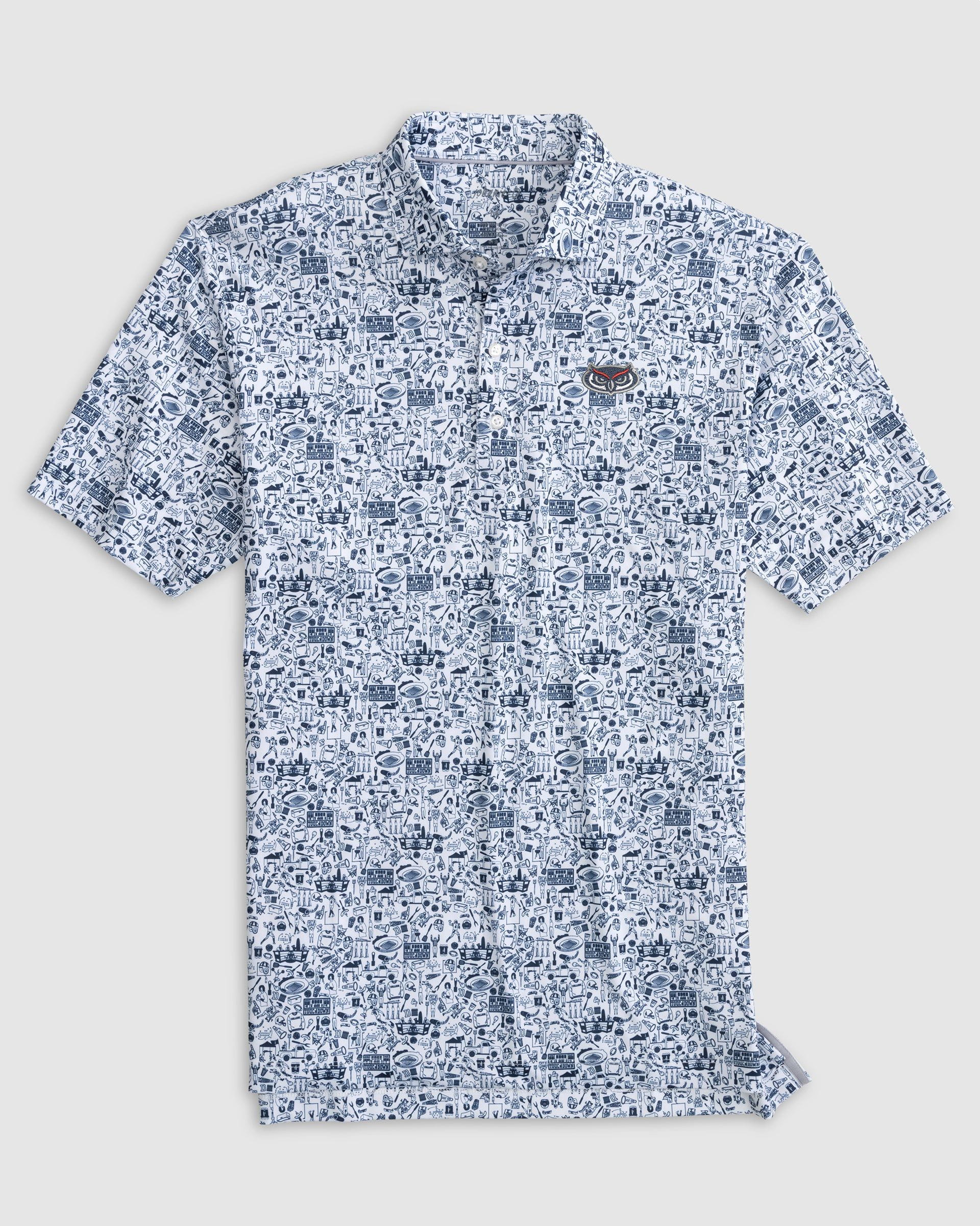 Florida Atlantic Tailgater 2.0 Printed Jersey