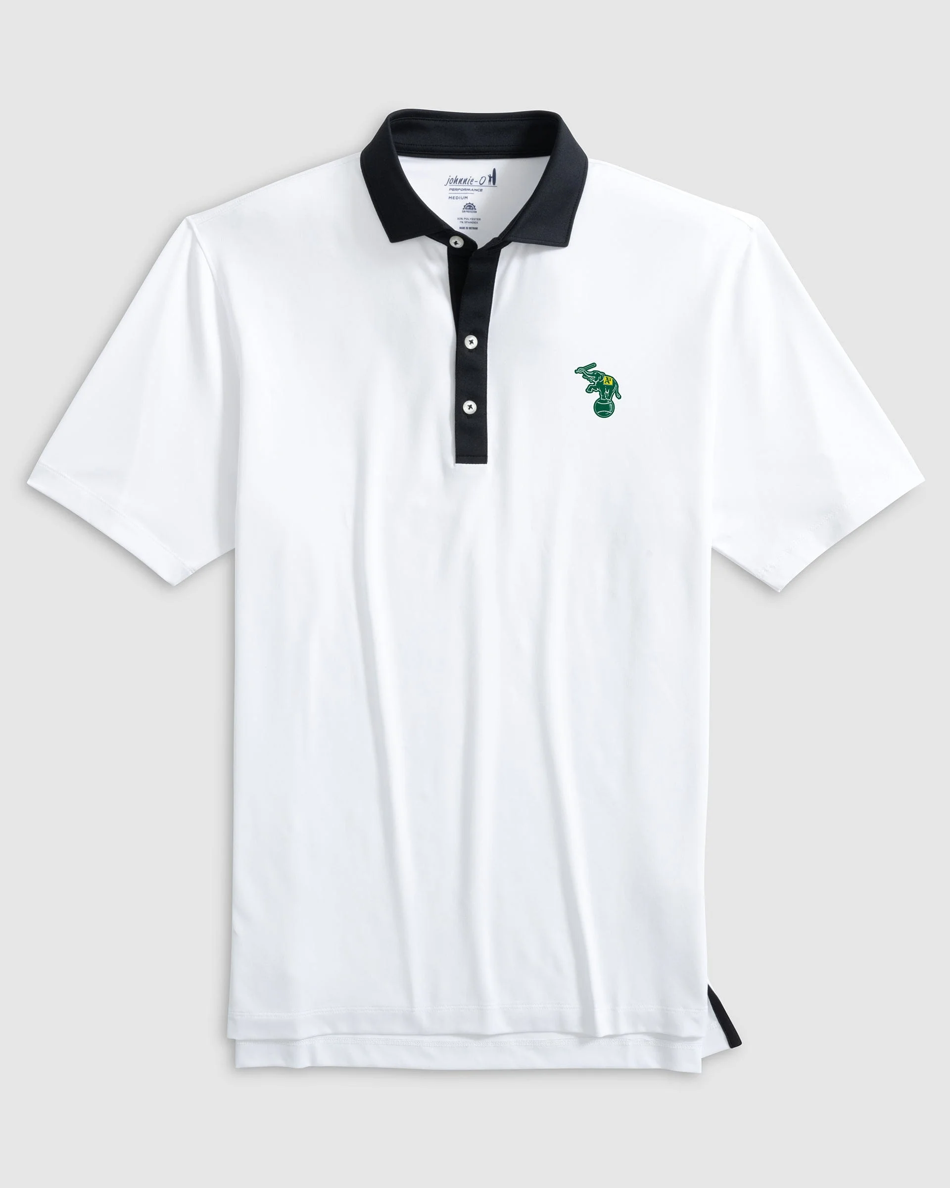 Oakland Athletics Ramos Performance Jersey Polo - Cooperstown Logo