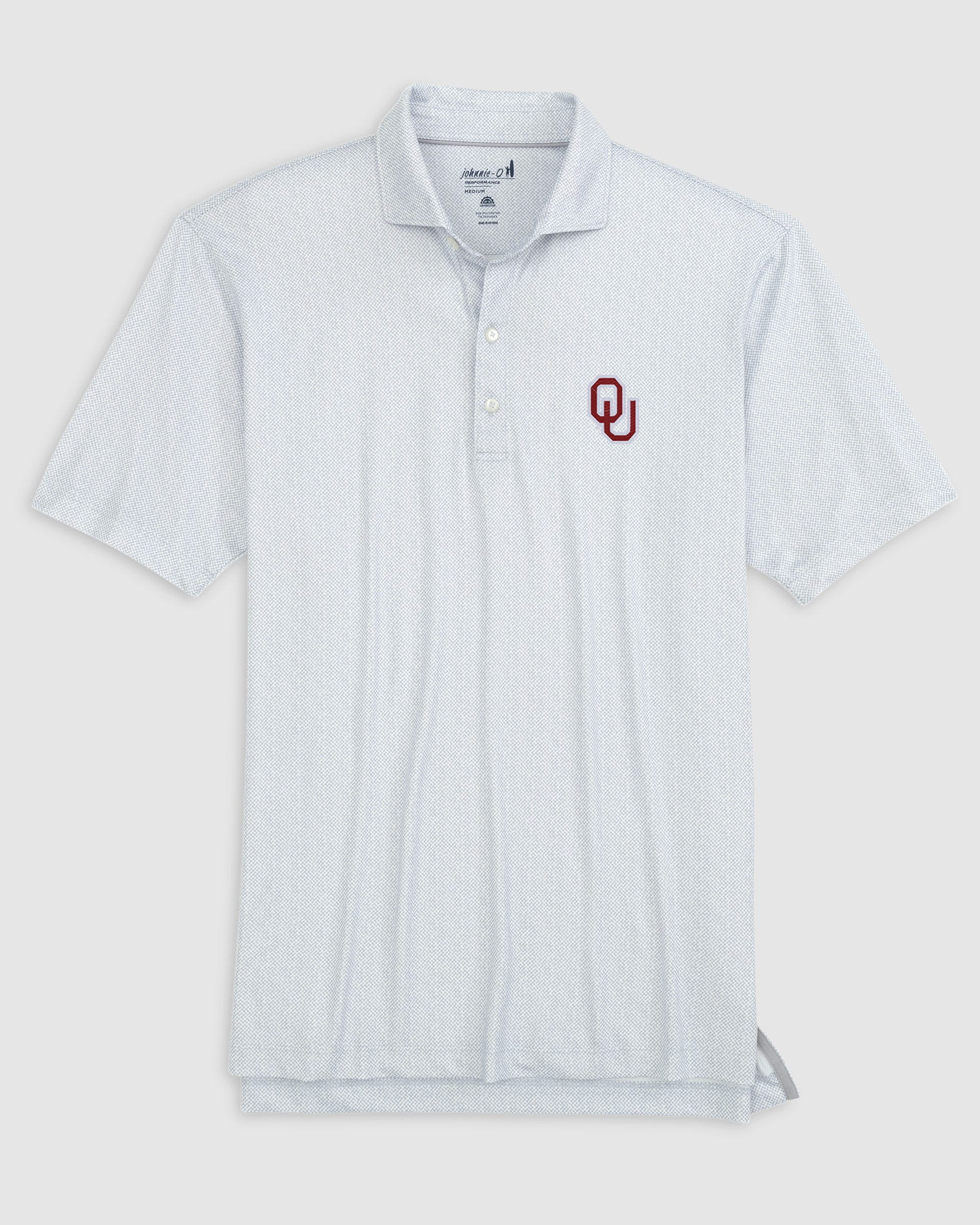 Oklahoma Hinson Jersey Performance Polo