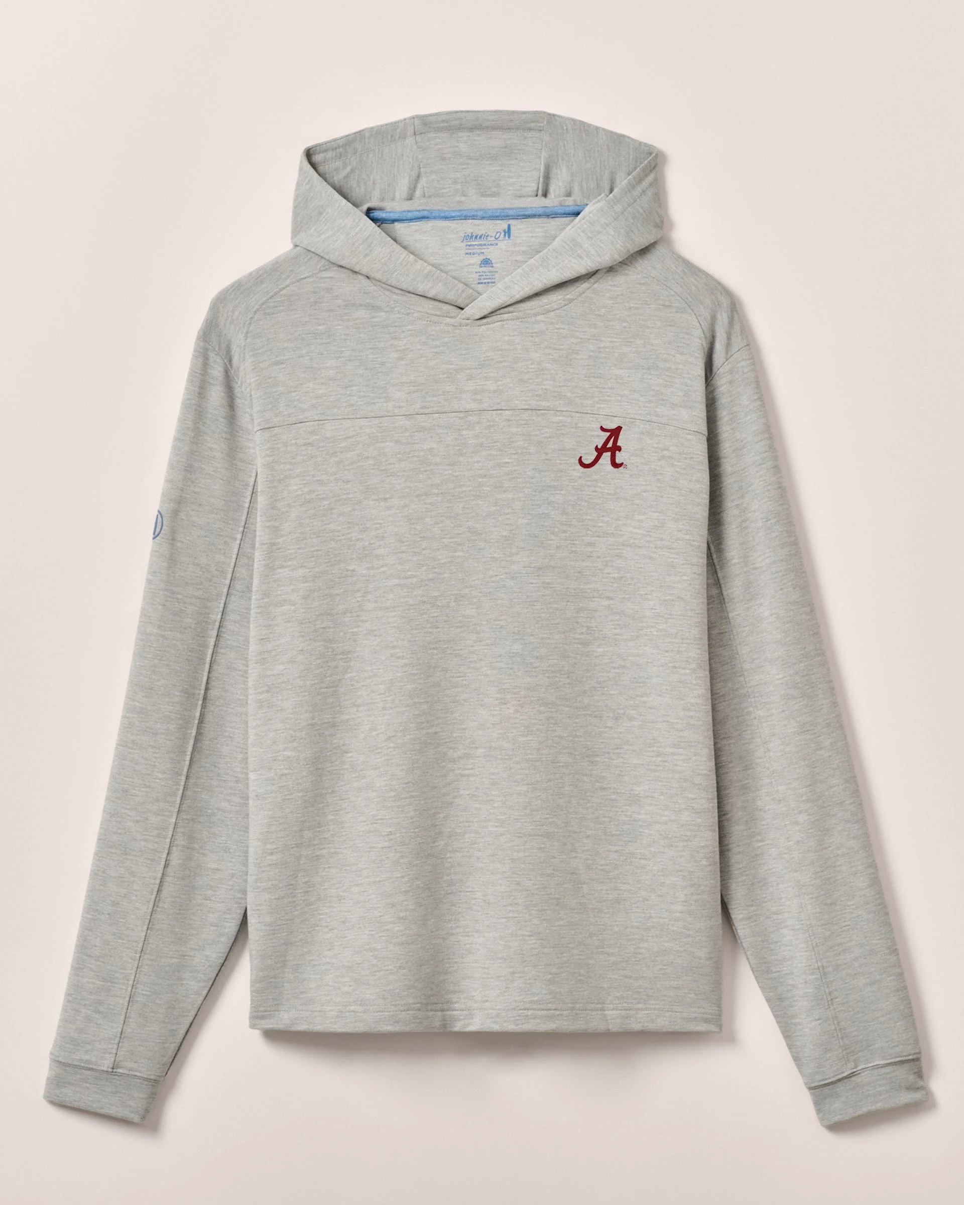 Alabama Remmy Lightweight Performance Hoodie