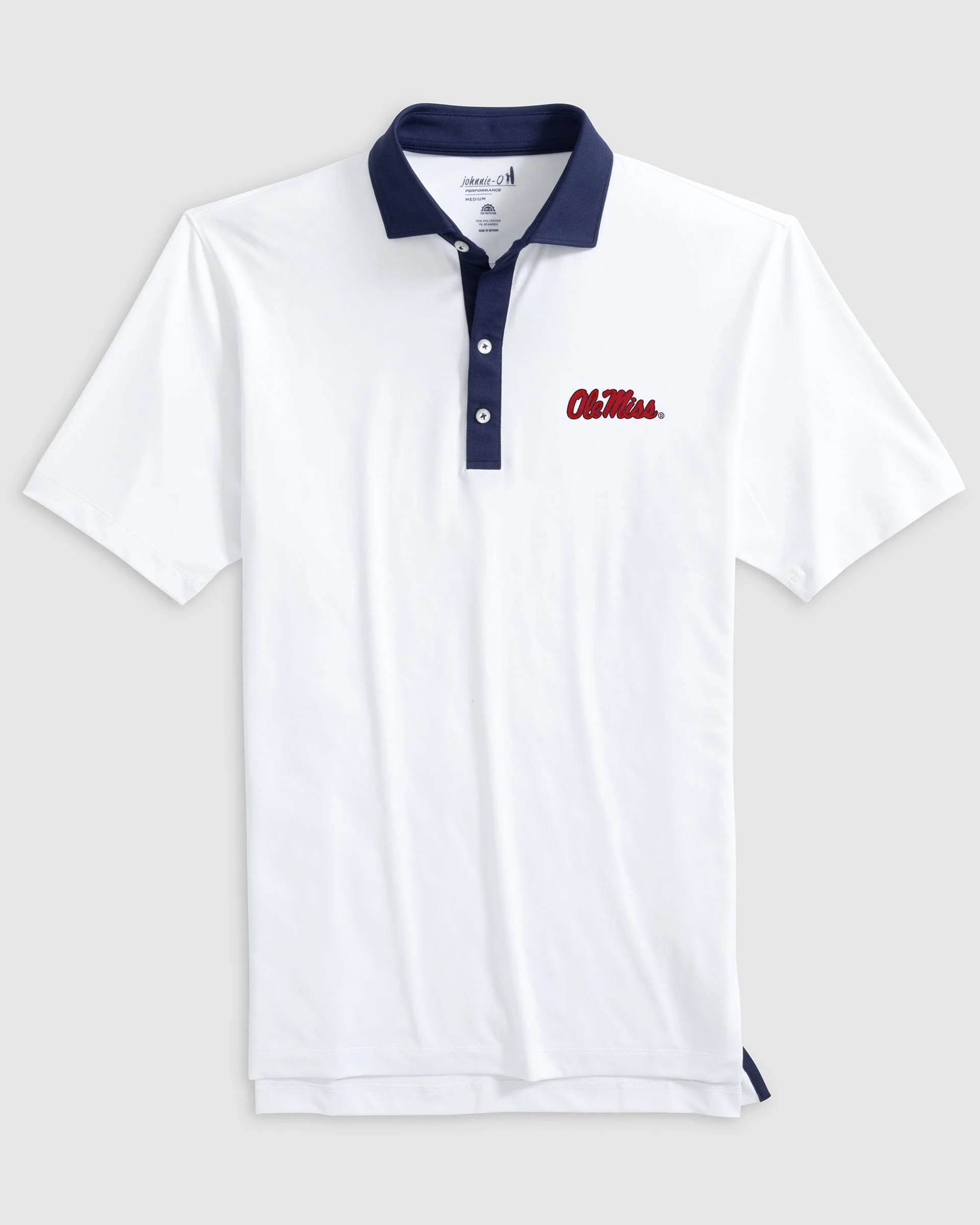 Ole Miss Ramos Performance Jersey Polo