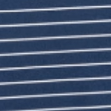 New York Yankees Beau Striped Performance Jersey Polo