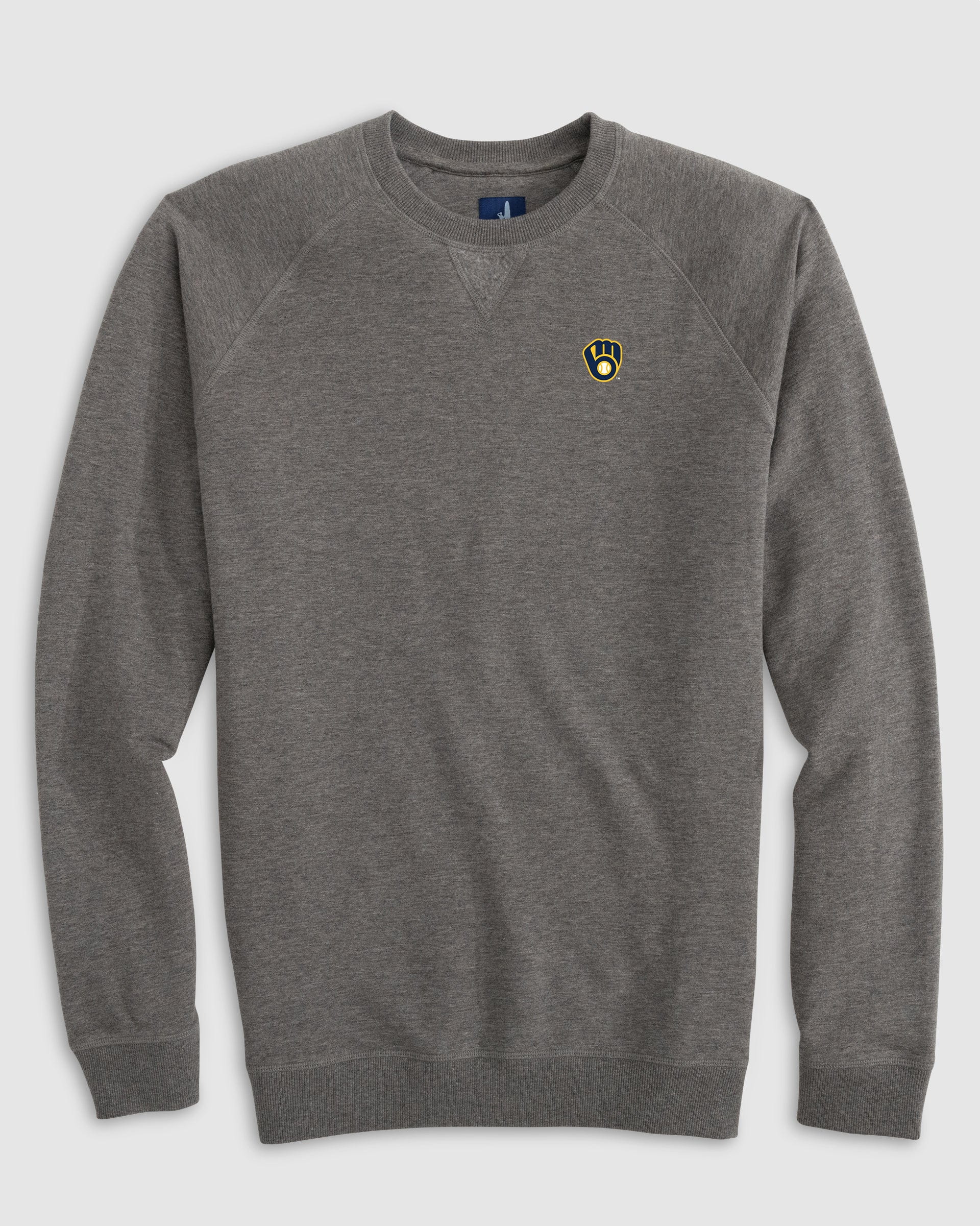 Milwaukee Brewers Freeman Crewneck Fleece Sweatshirt