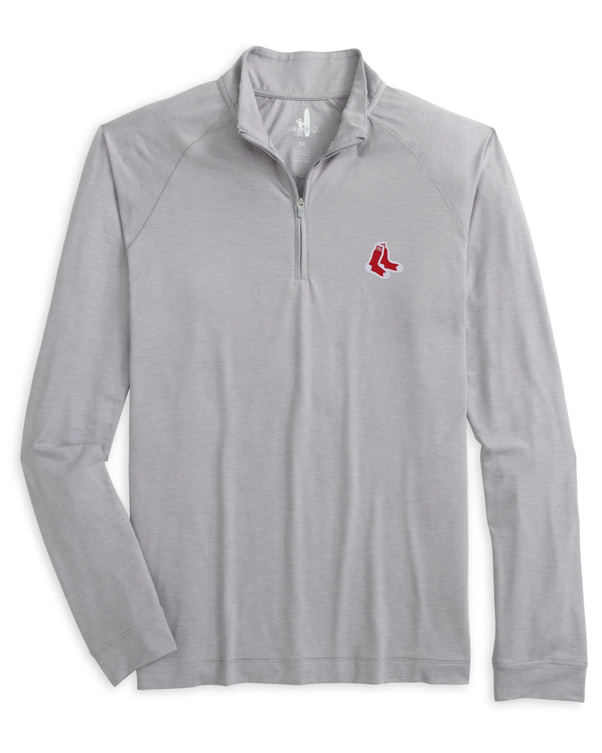 Boston Red Sox Freeborne Performance 1/4 Zip - Cooperstown Logo