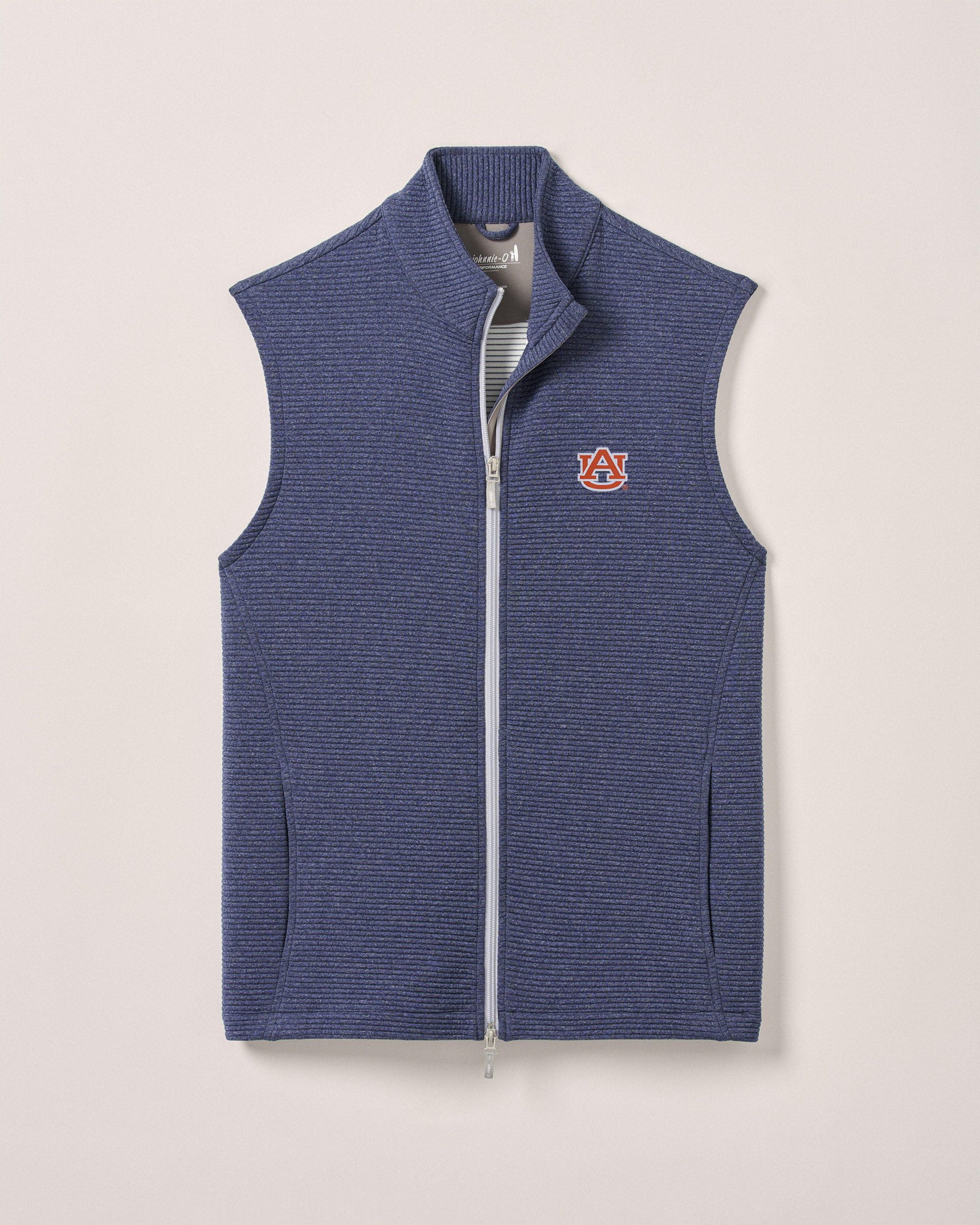 Auburn Reggie Ribbed Performance Vest