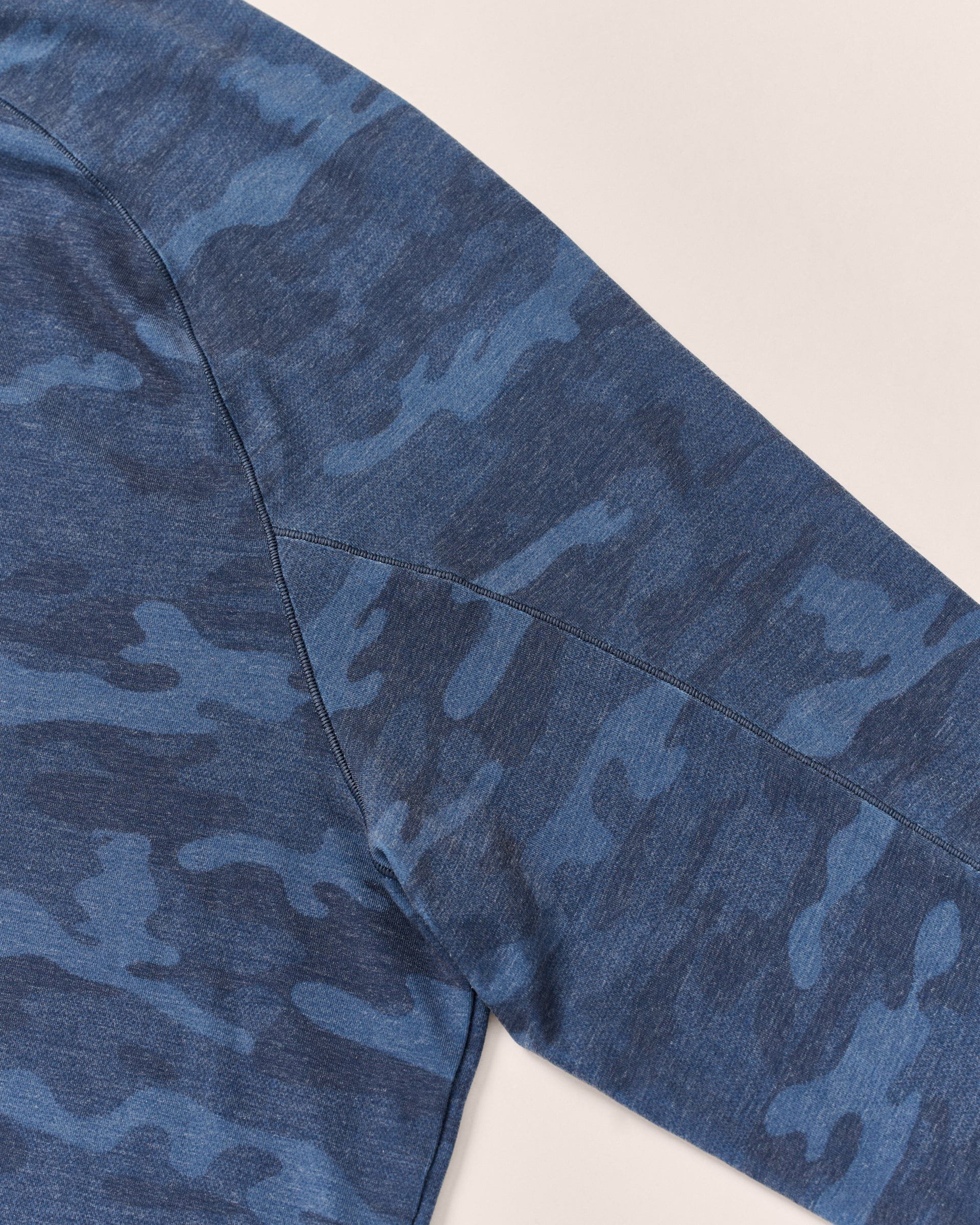 Patton Performance Camo 1/4 Zip Pullover