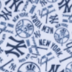 New York Yankees Galvin Performance Jersey Printed Polo