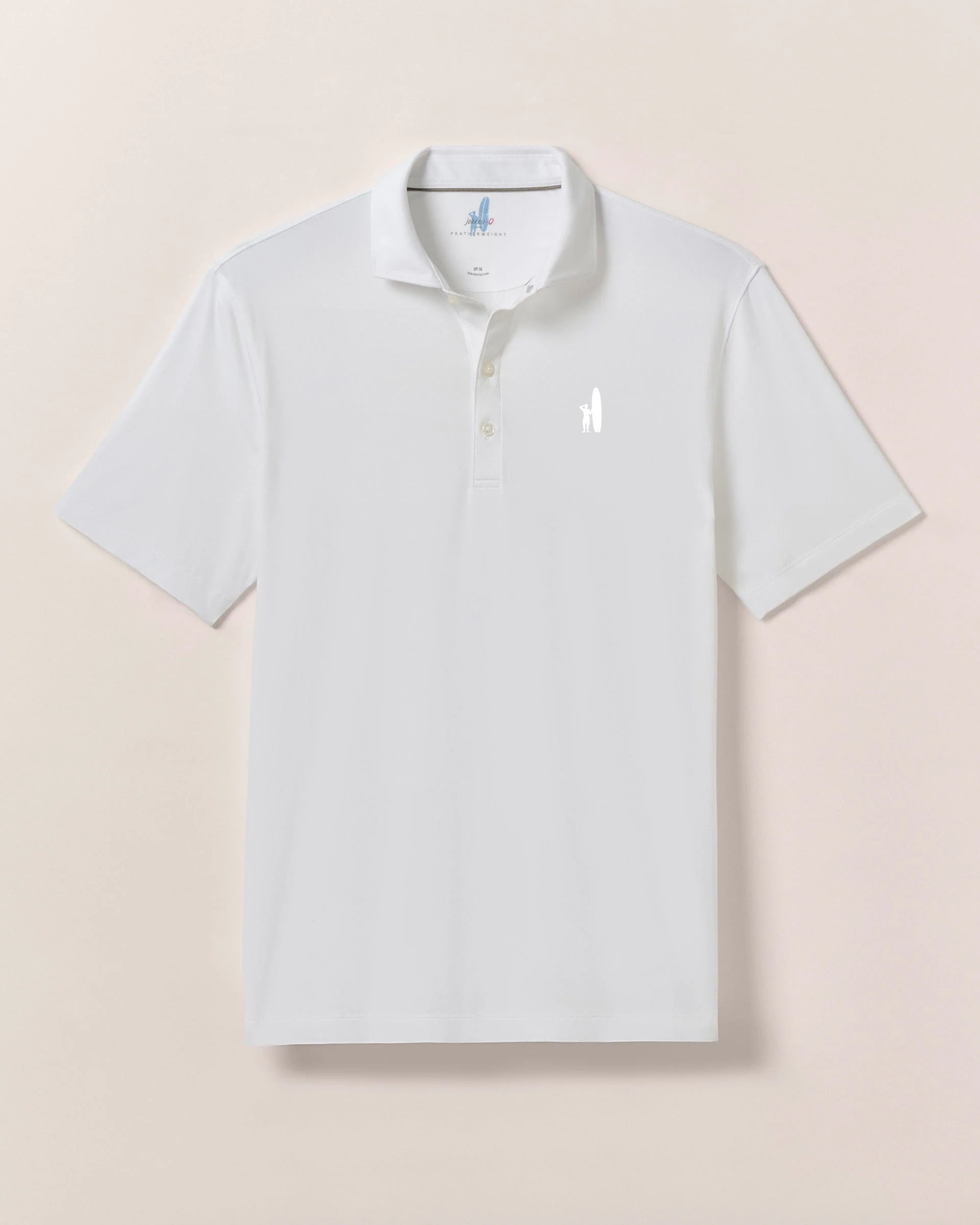 Custom Surfer Logo Huronn Featherweight Performance Polo