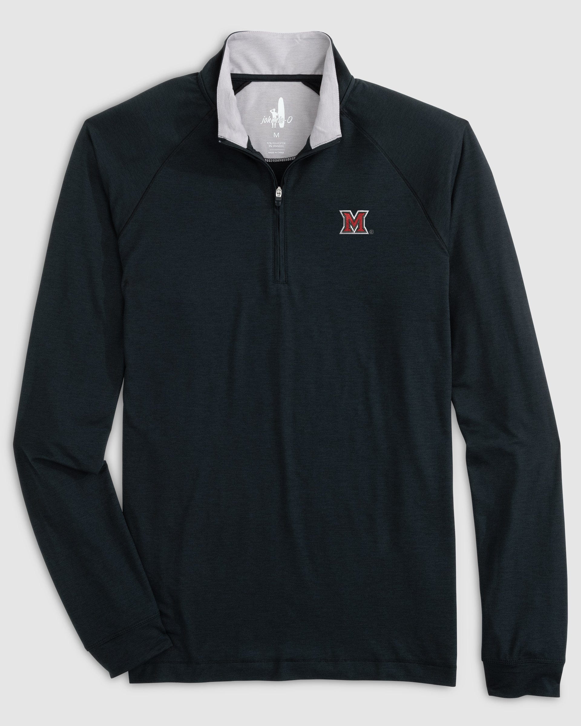 Miami Ohio Freeborne Performance 1/4 Zip