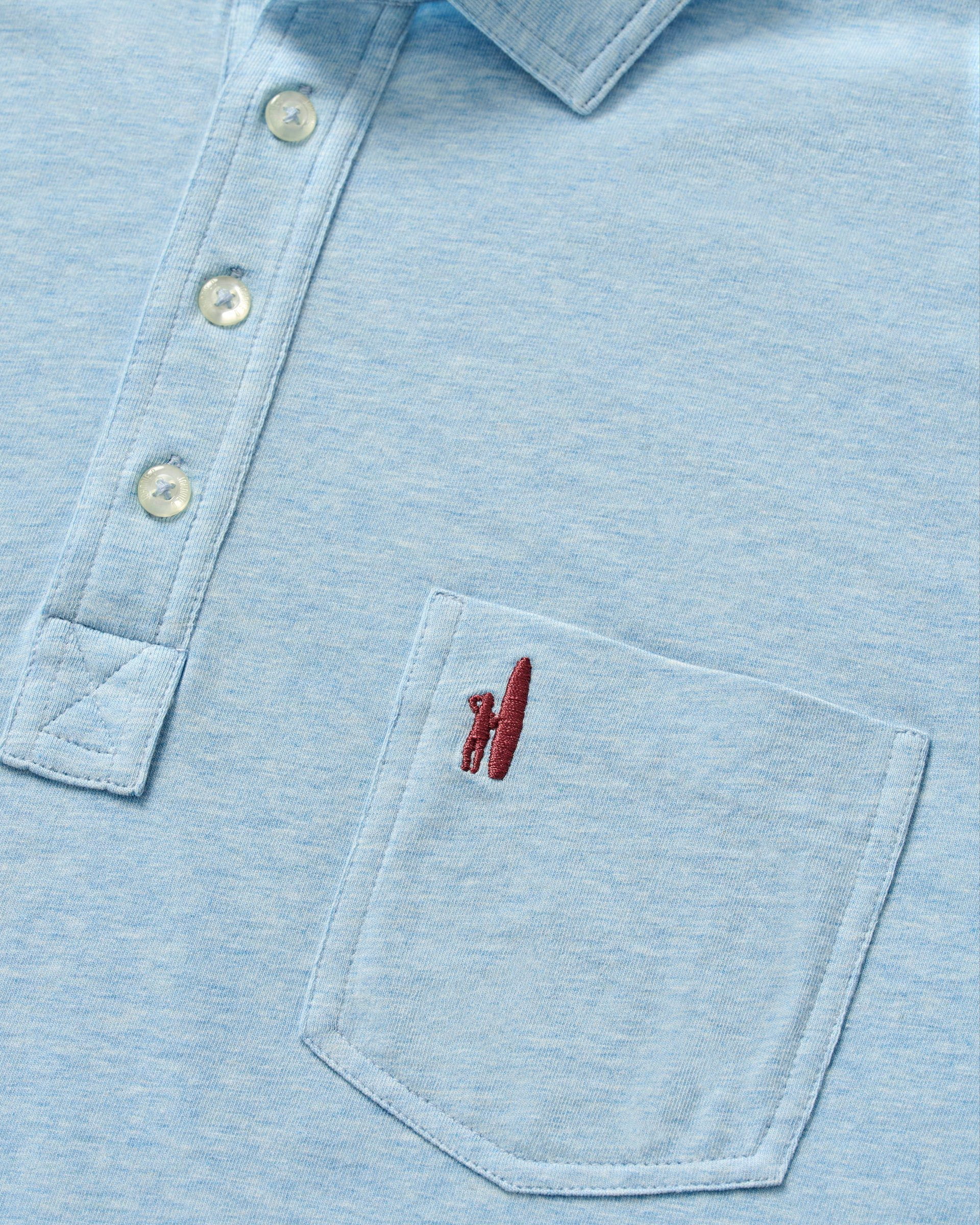 Original 4-Button Polo - Heathered 2.0