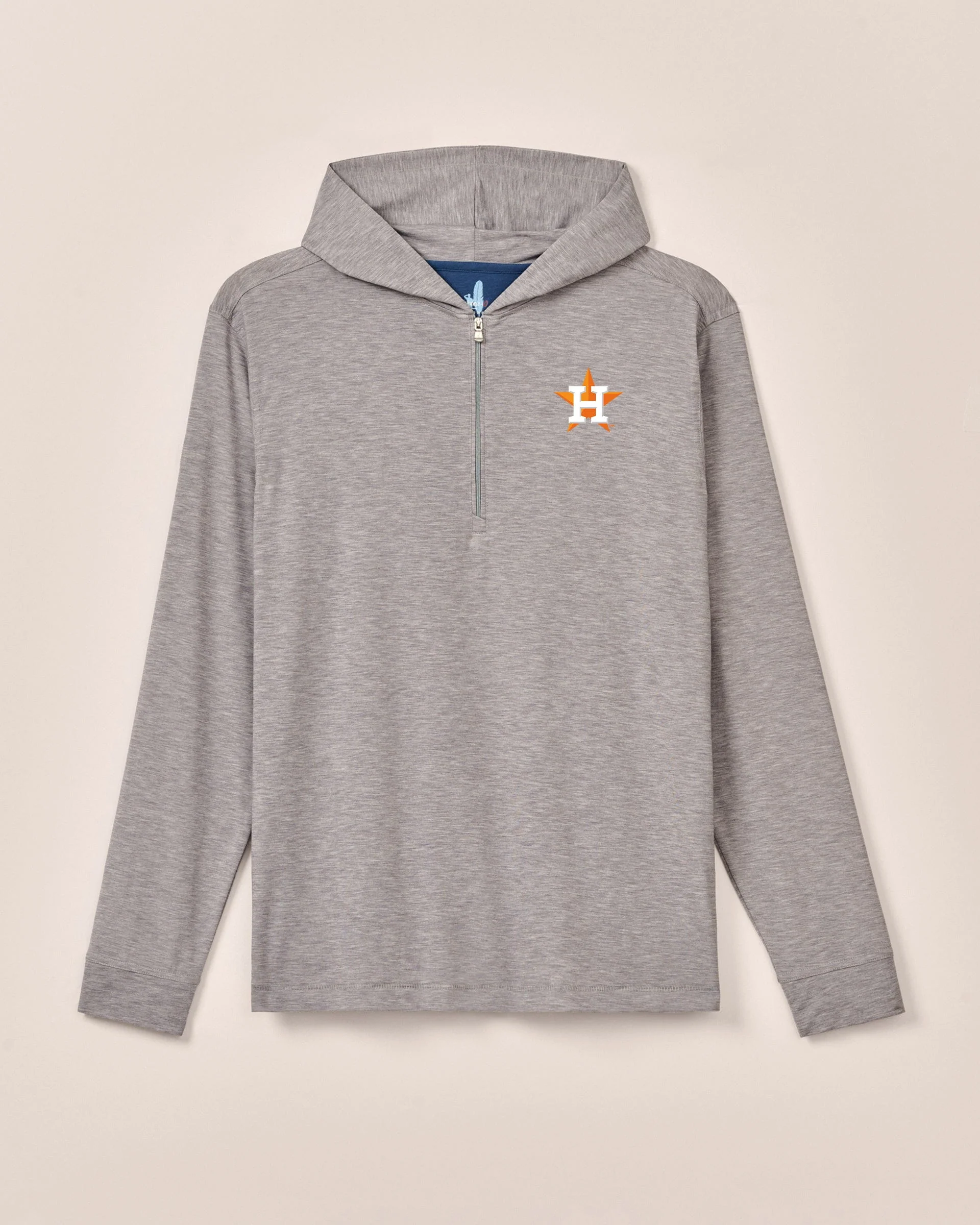 Houston Astros Welsey Performance 1/4 Zip Hoodie