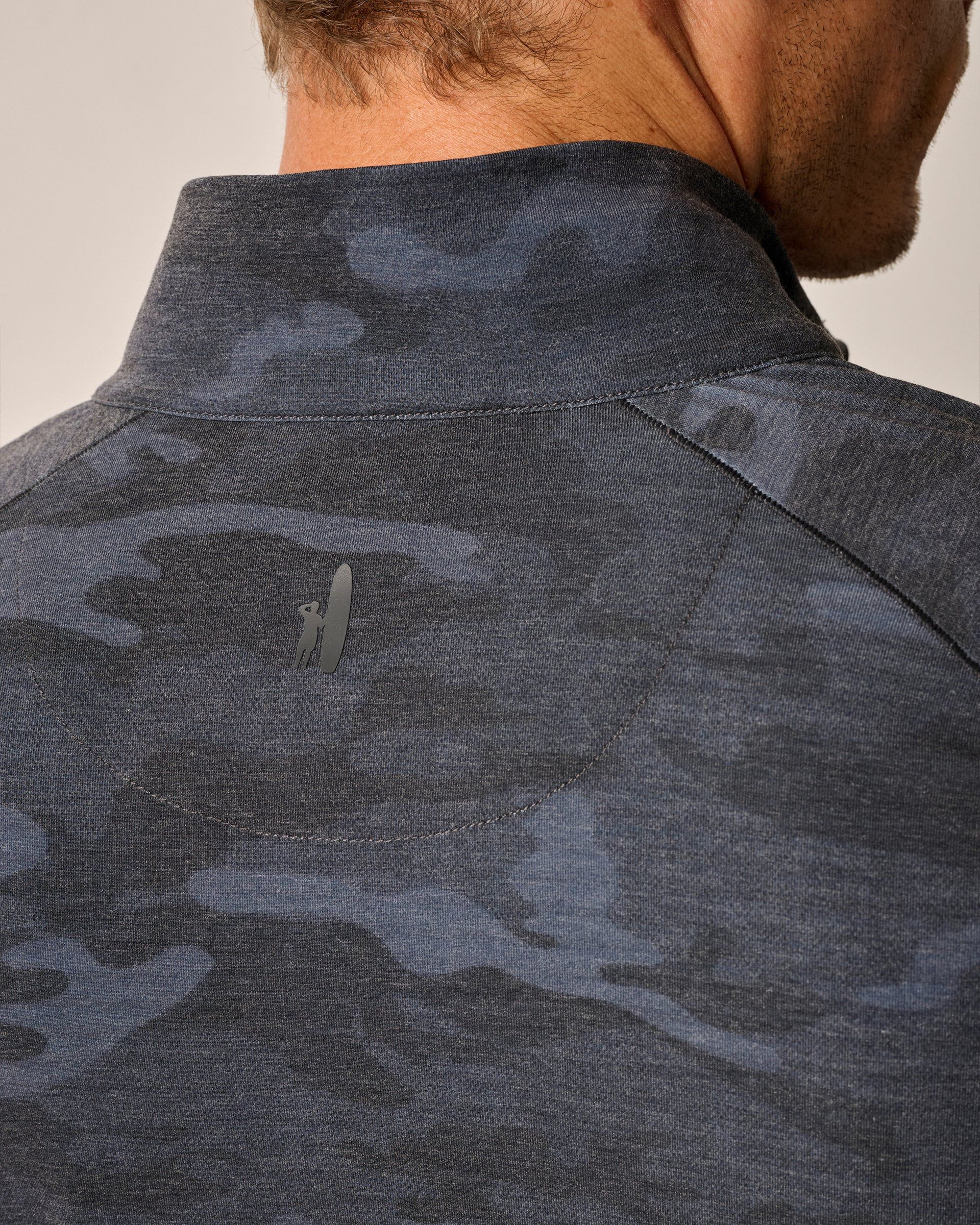 Patton Performance Camo 1/4 Zip Pullover