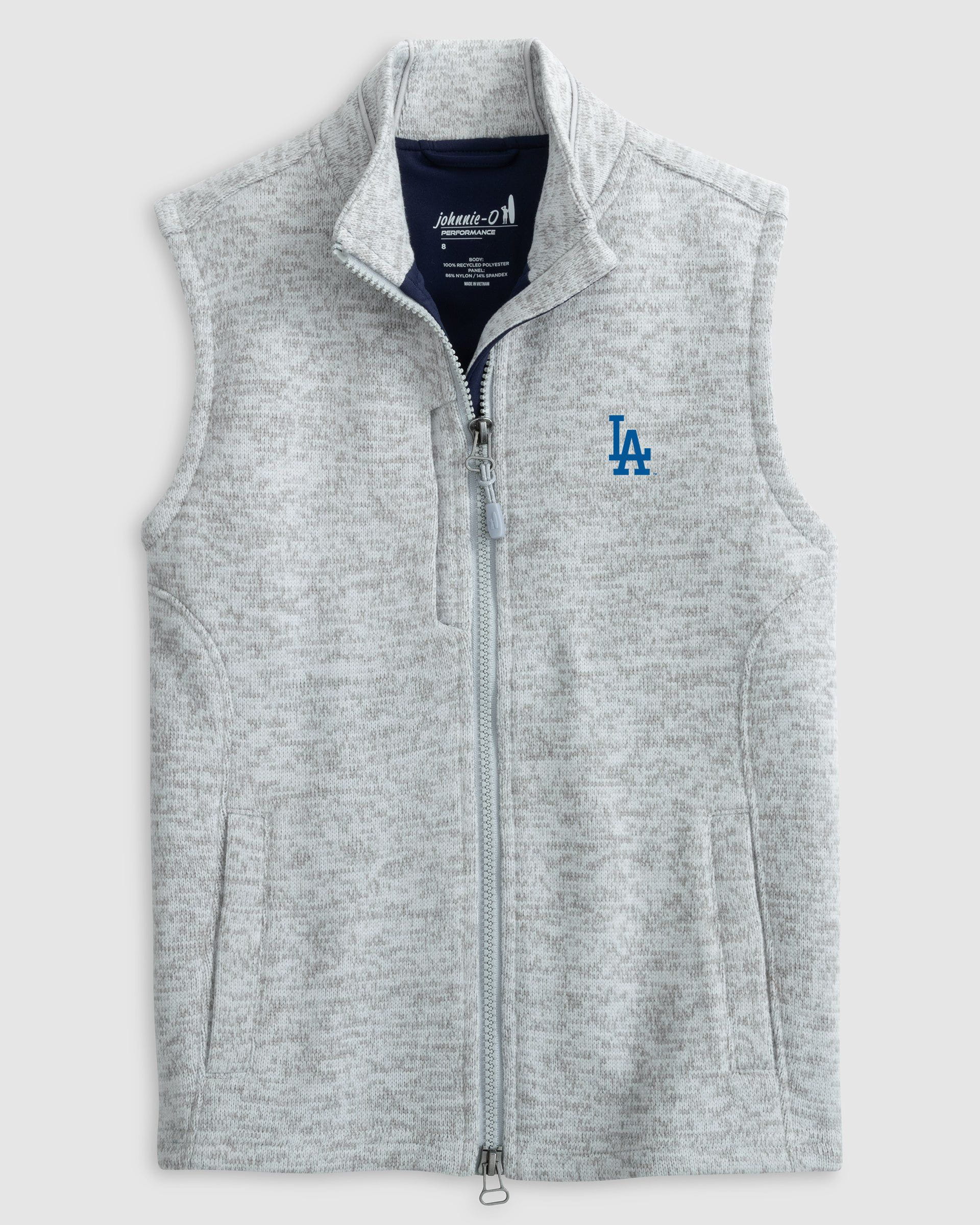 Los Angeles Dodgers Denalis Jr. Performance Fleece Vest