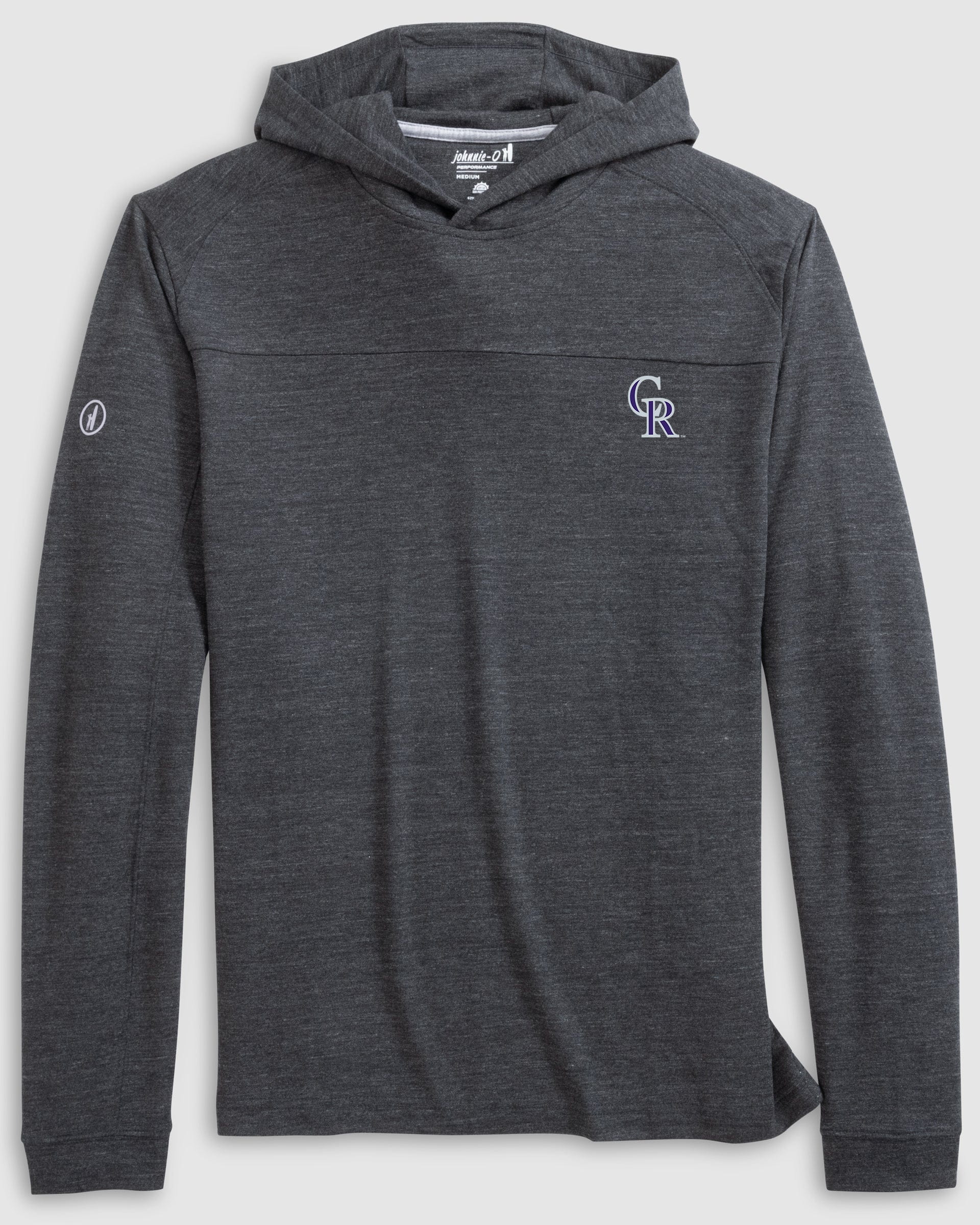 Colorado Rockies Remmy Performance Hoodie