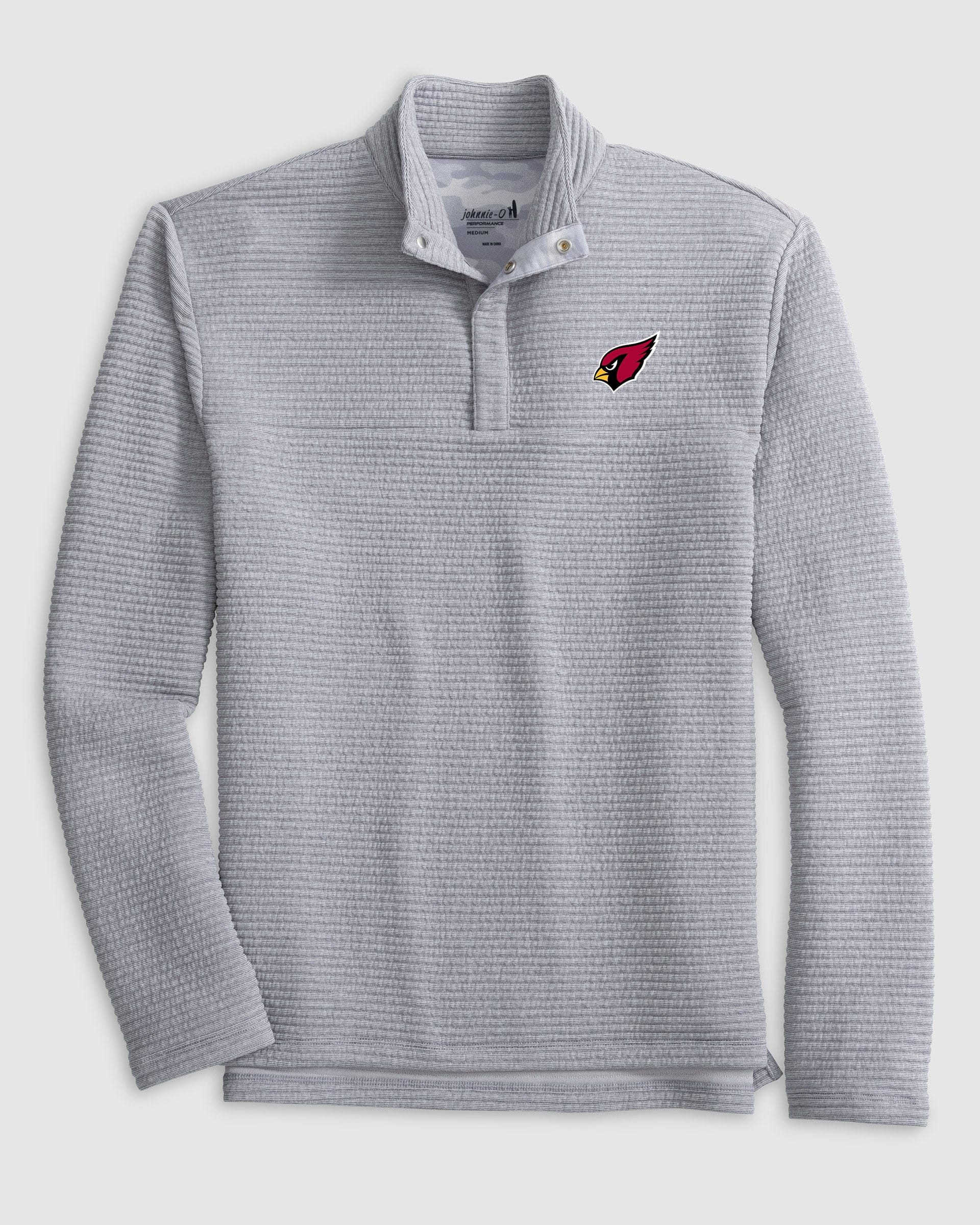 Arizona Cardinals Benjy Snap 1/4 Zip Pullover