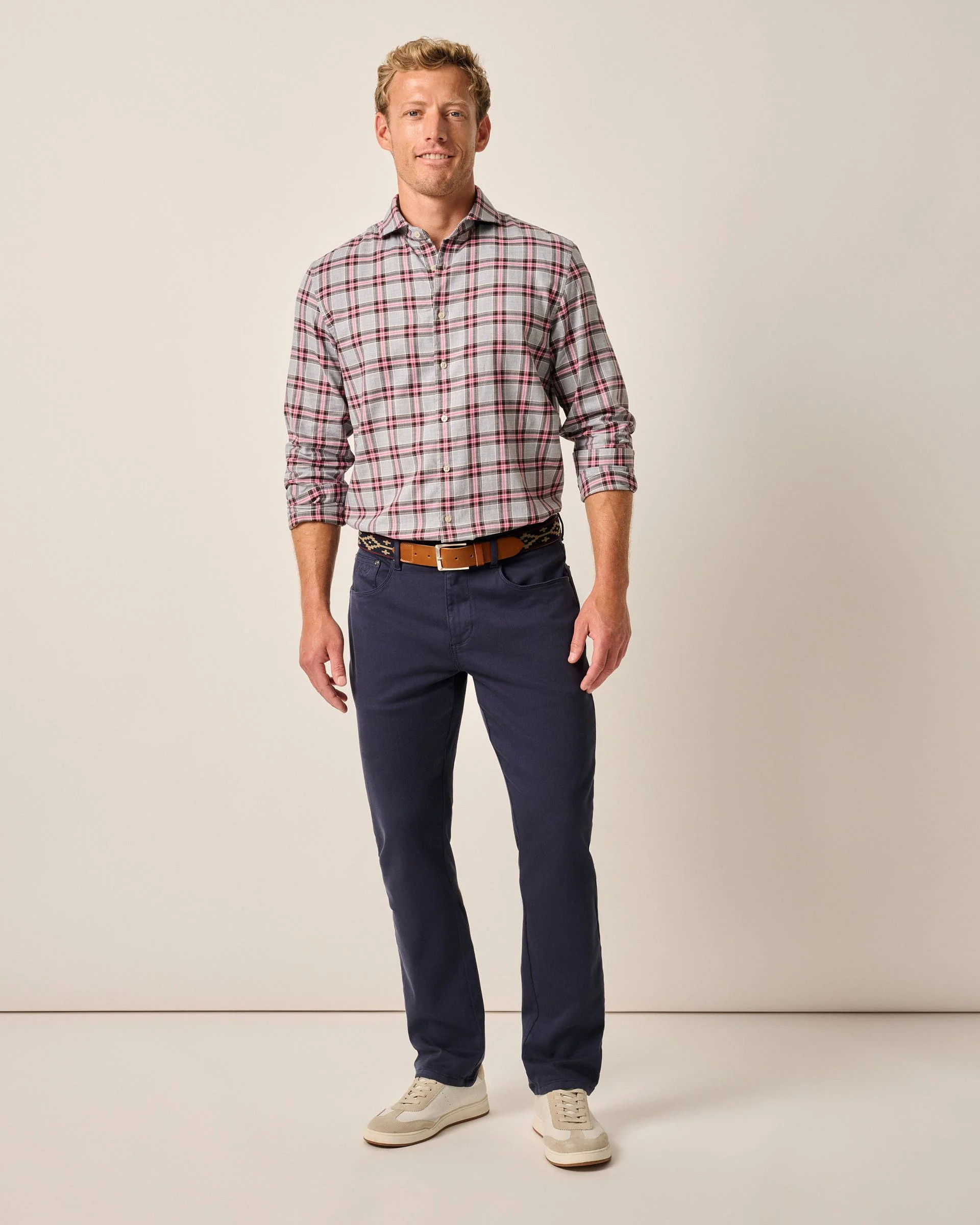 Newport 5-Pocket Cotton Pants