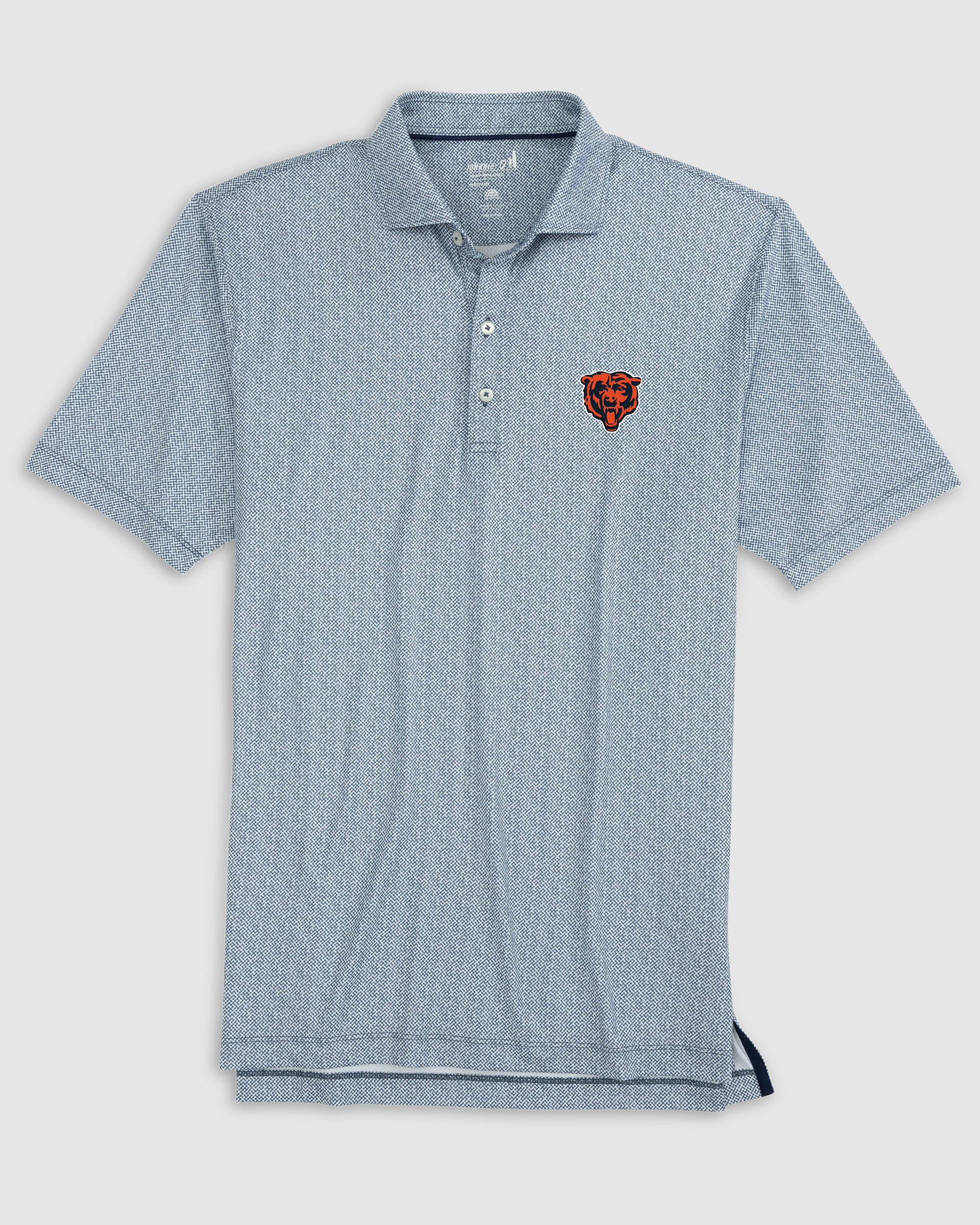 Chicago Bears Hinson Performance Jersey Polo