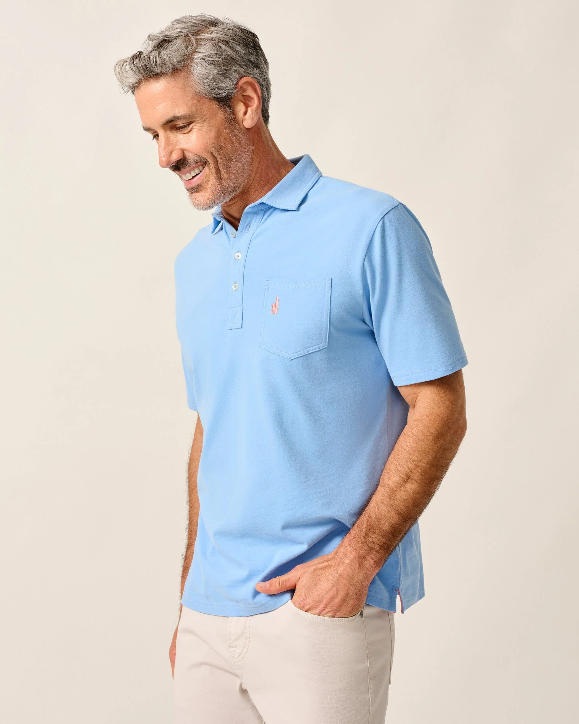 20th Anniversary Original 4-Button 100% Cotton Polo